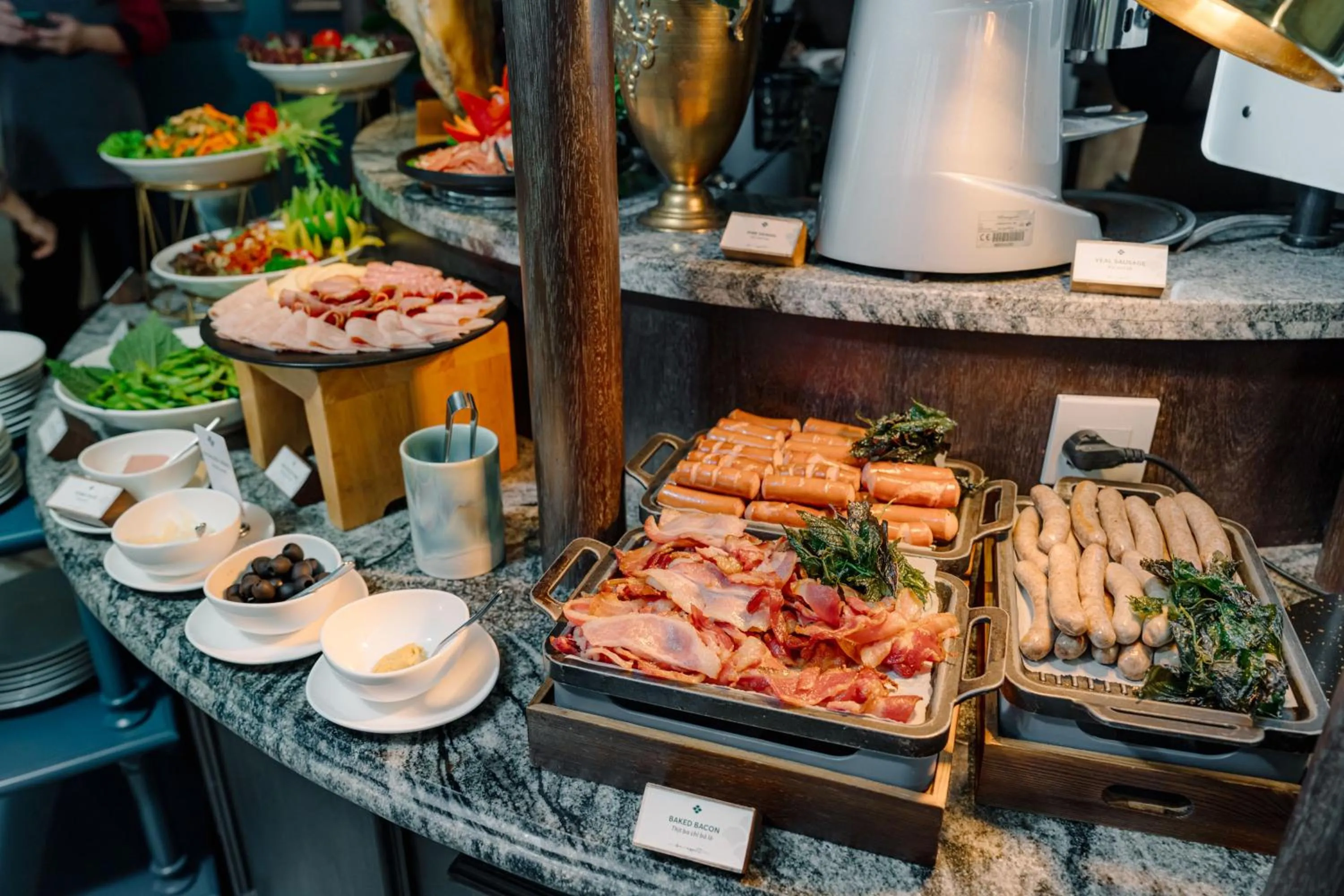 Food in GRAND HOTEL du LAC Hanoi