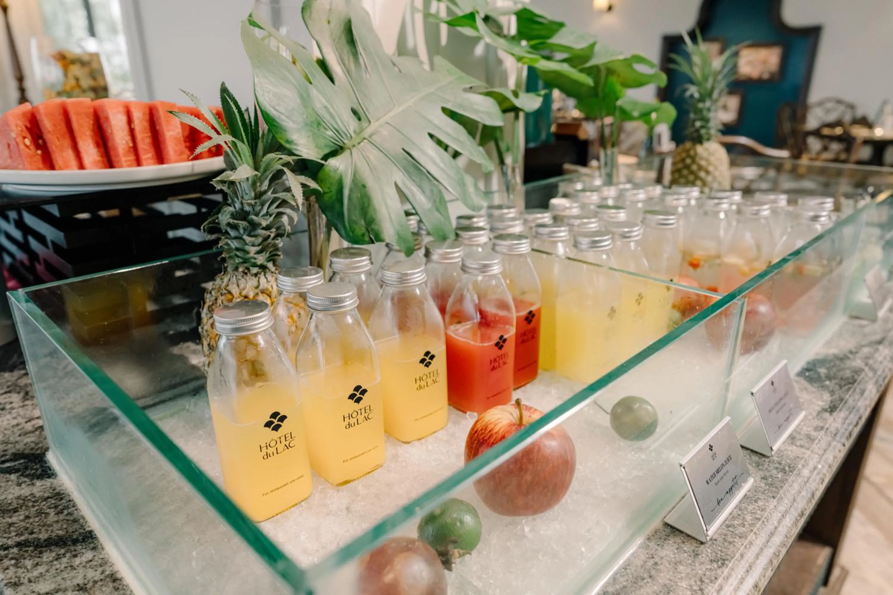 Drinks in GRAND HOTEL du LAC Hanoi