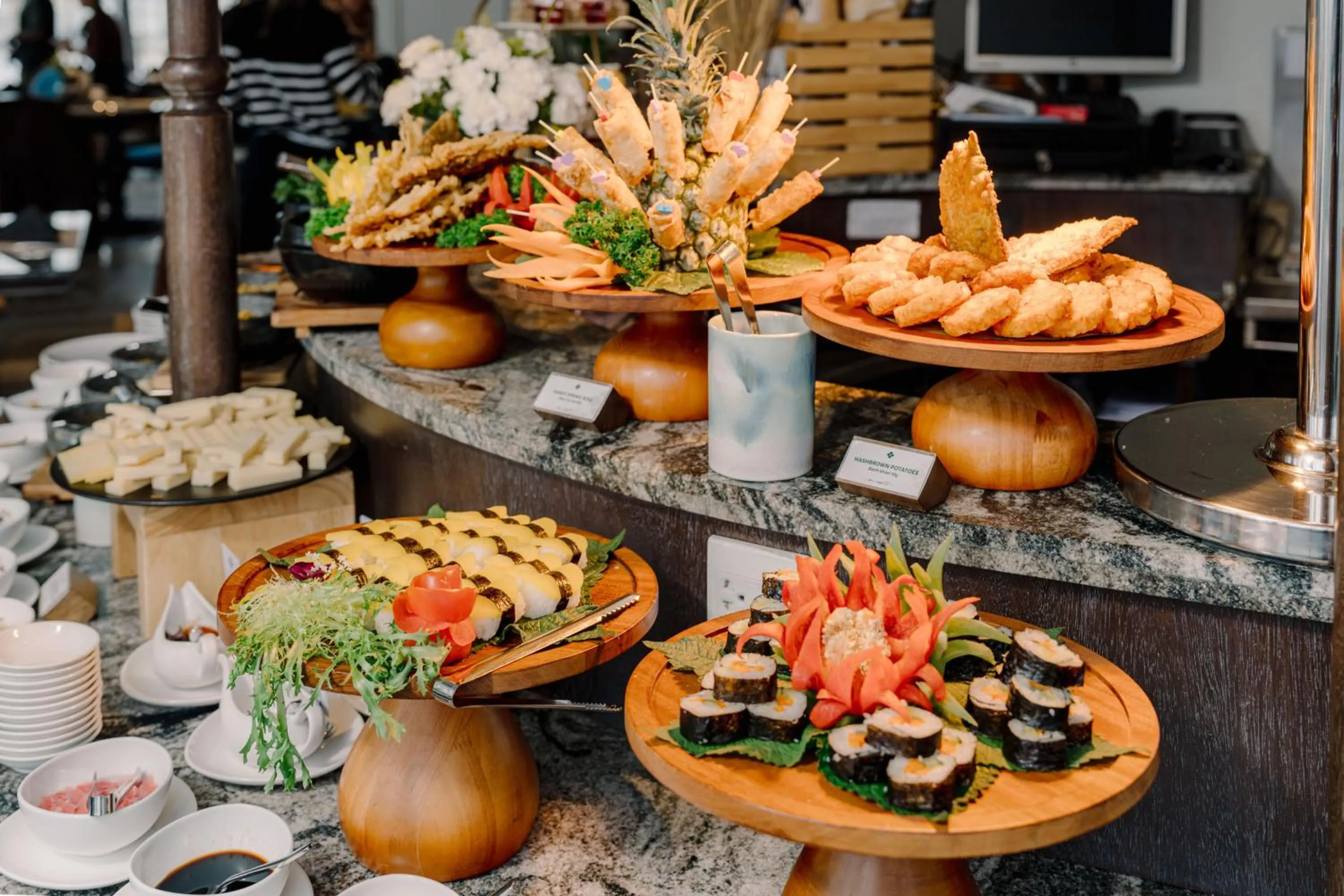 Food in GRAND HOTEL du LAC Hanoi