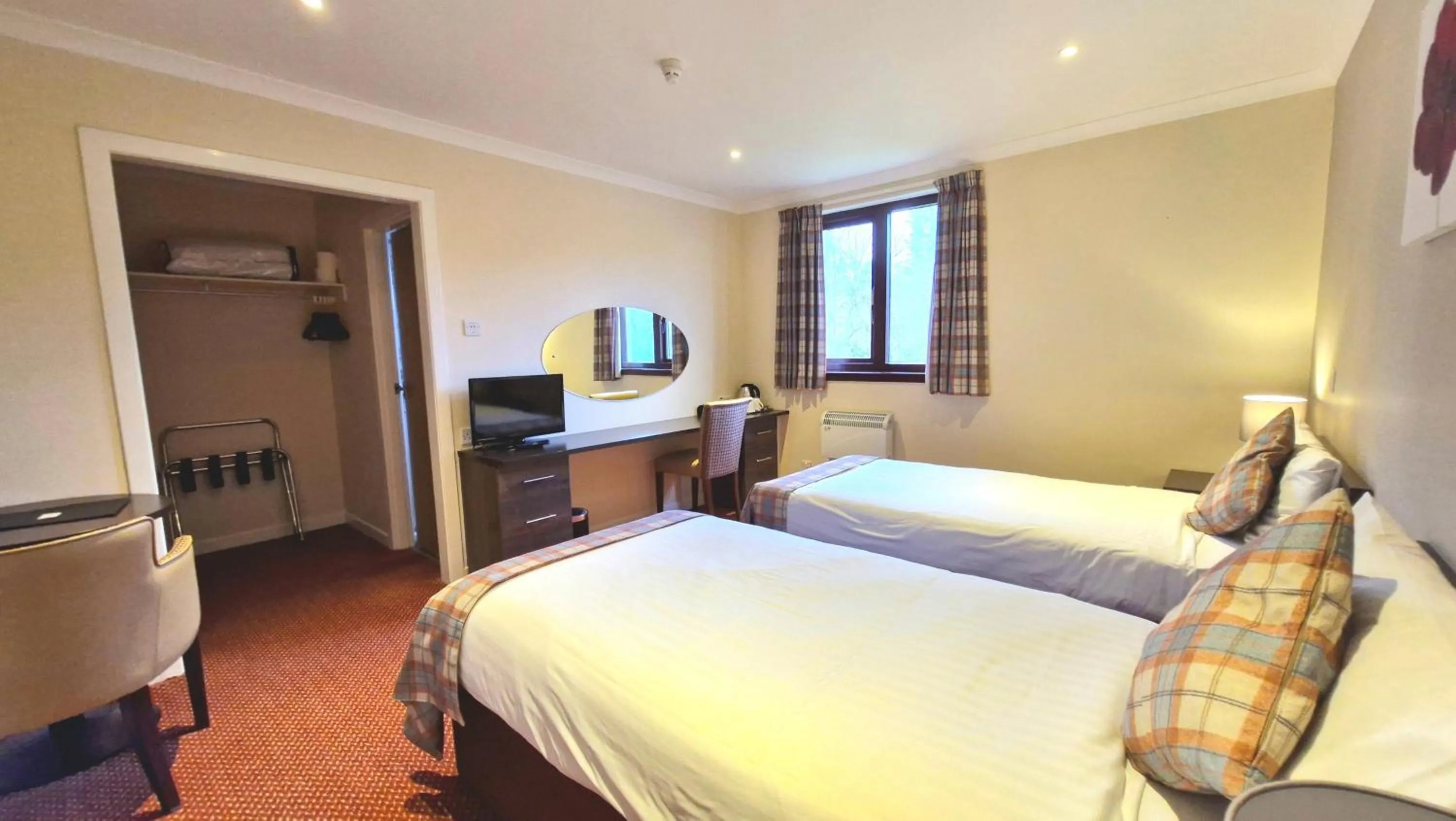 Bed in Highlander Hotel ‘A Bespoke Hotel’