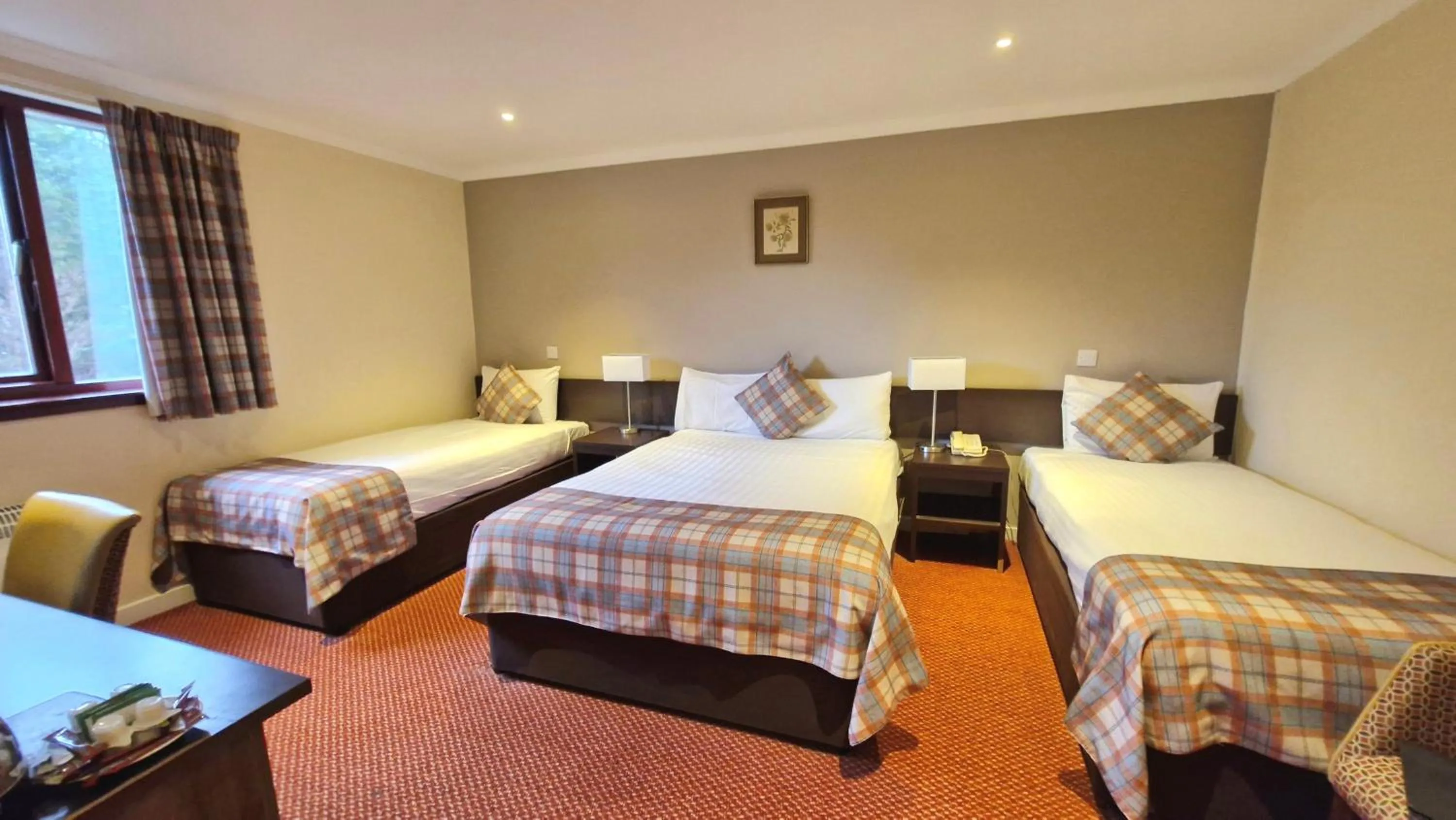 Bed in Highlander Hotel ‘A Bespoke Hotel’