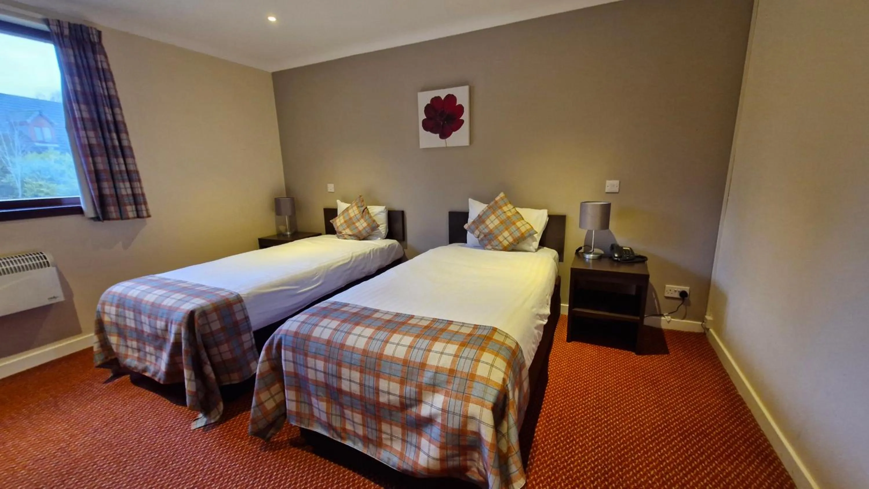 Bed in Highlander Hotel ‘A Bespoke Hotel’