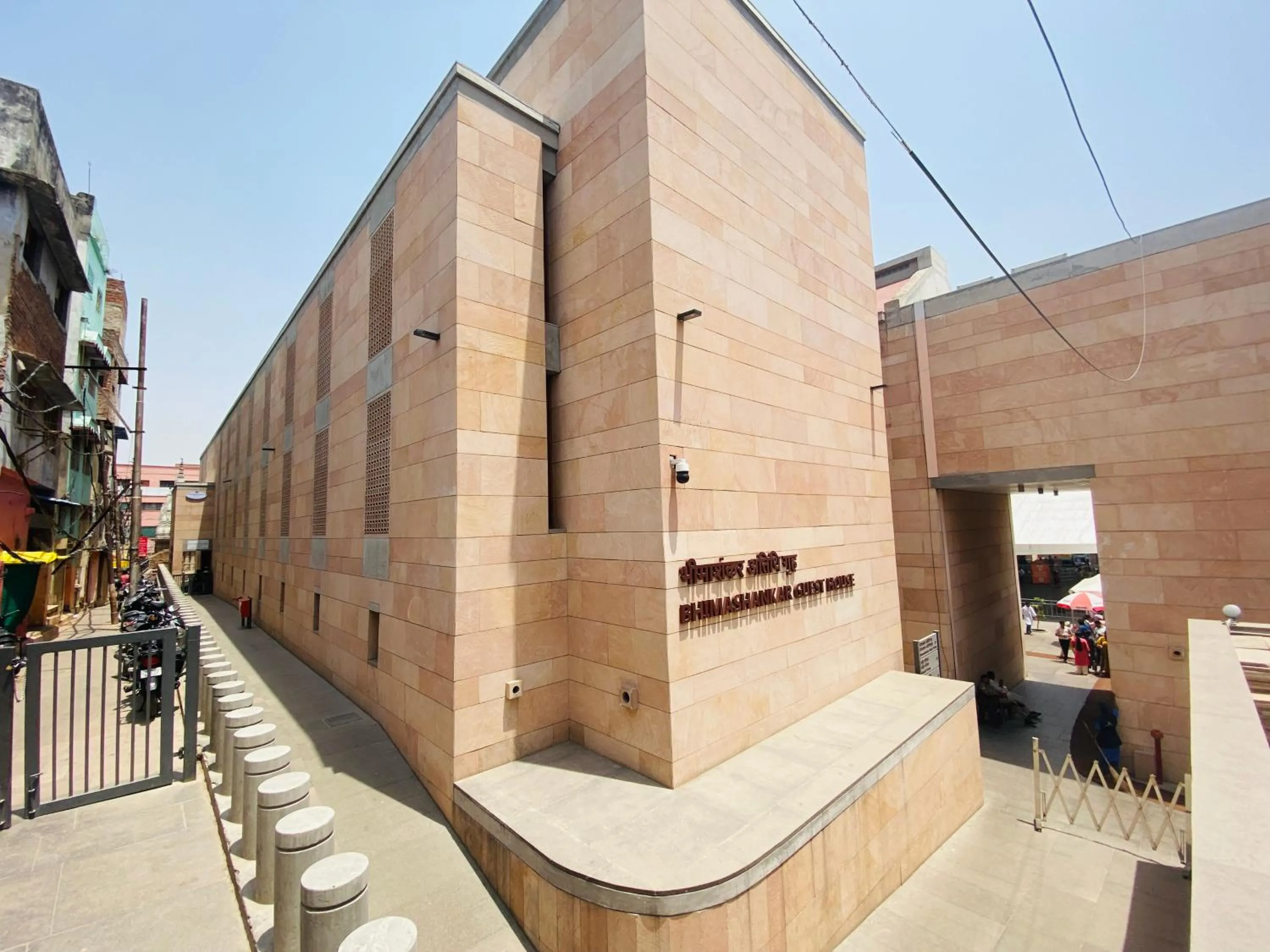 Property building in Southern Grand Kashi - Inside Kashi Vishwanath Temple Corridor