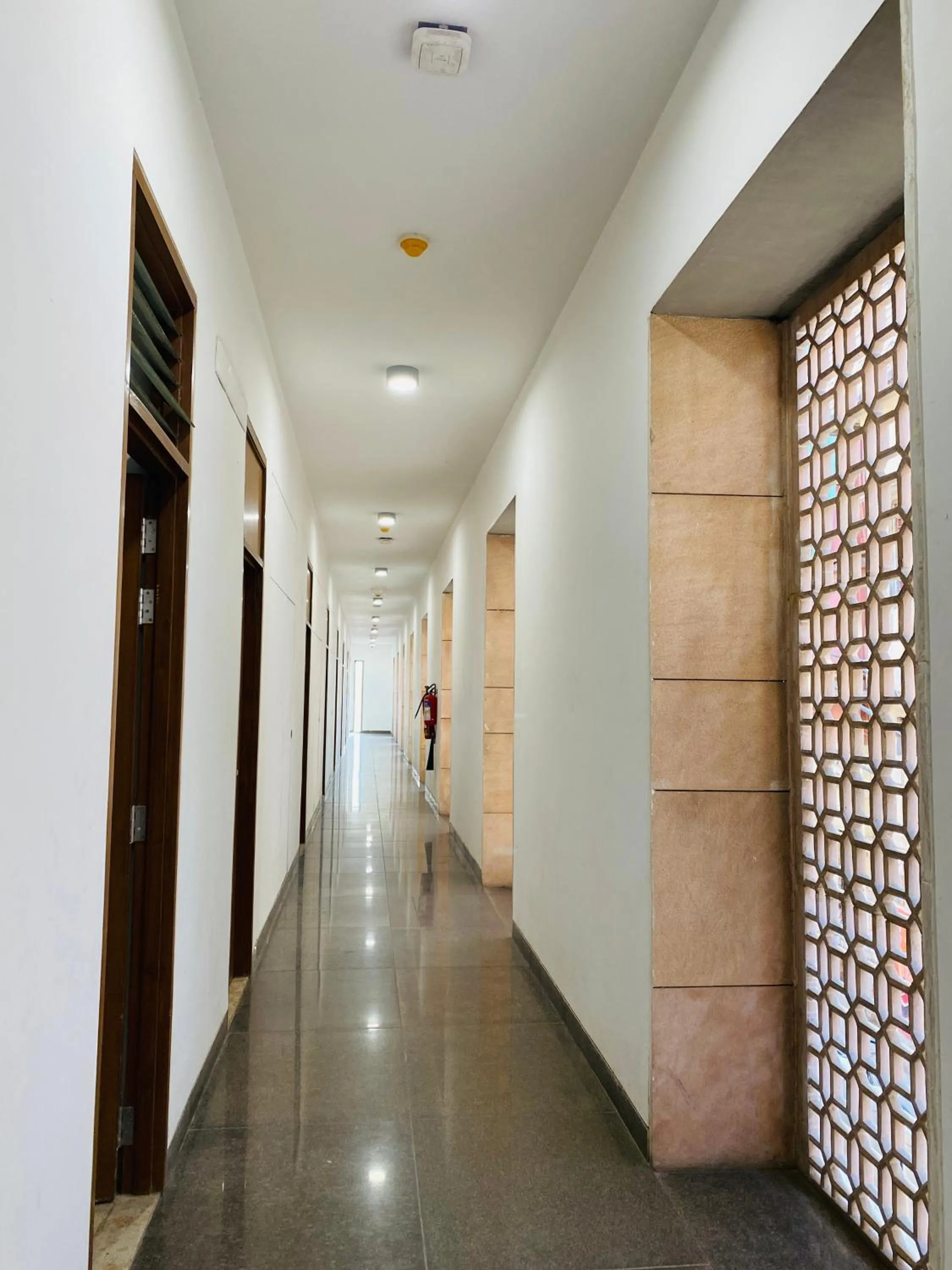 Property building in Southern Grand Kashi - Inside Kashi Vishwanath Temple Corridor