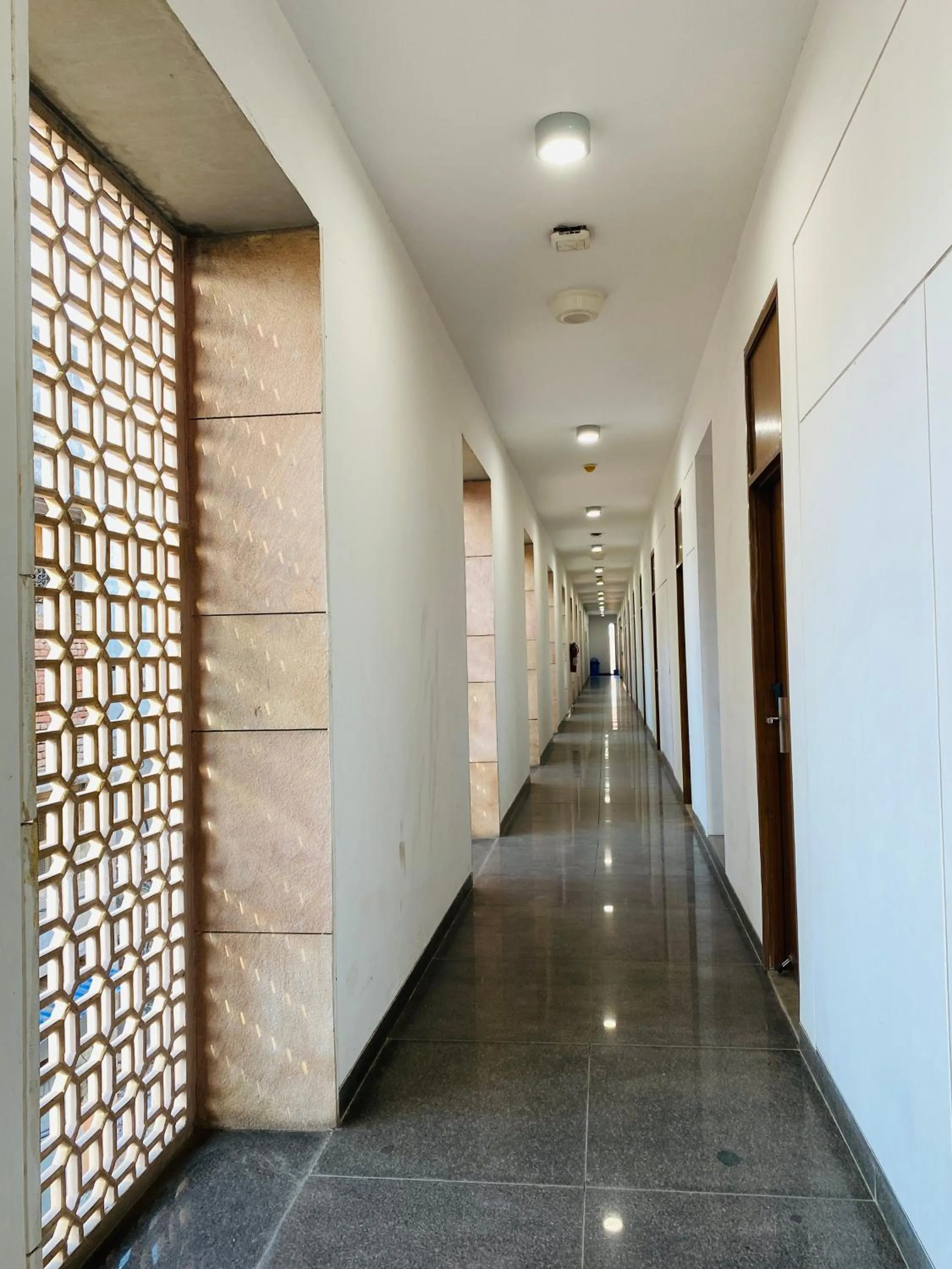 Property building in Southern Grand Kashi - Inside Kashi Vishwanath Temple Corridor