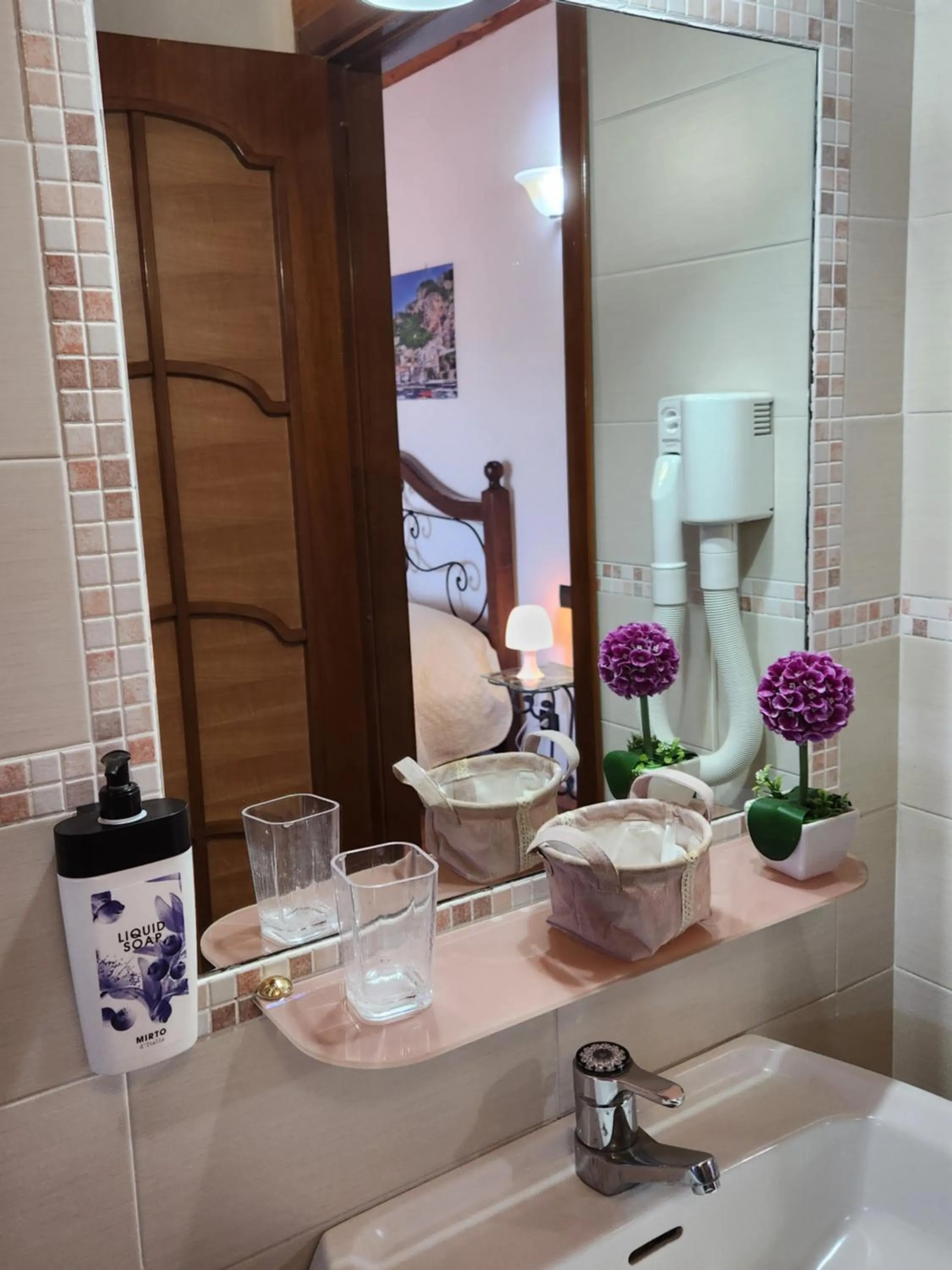 Bathroom in Valle degli Dei