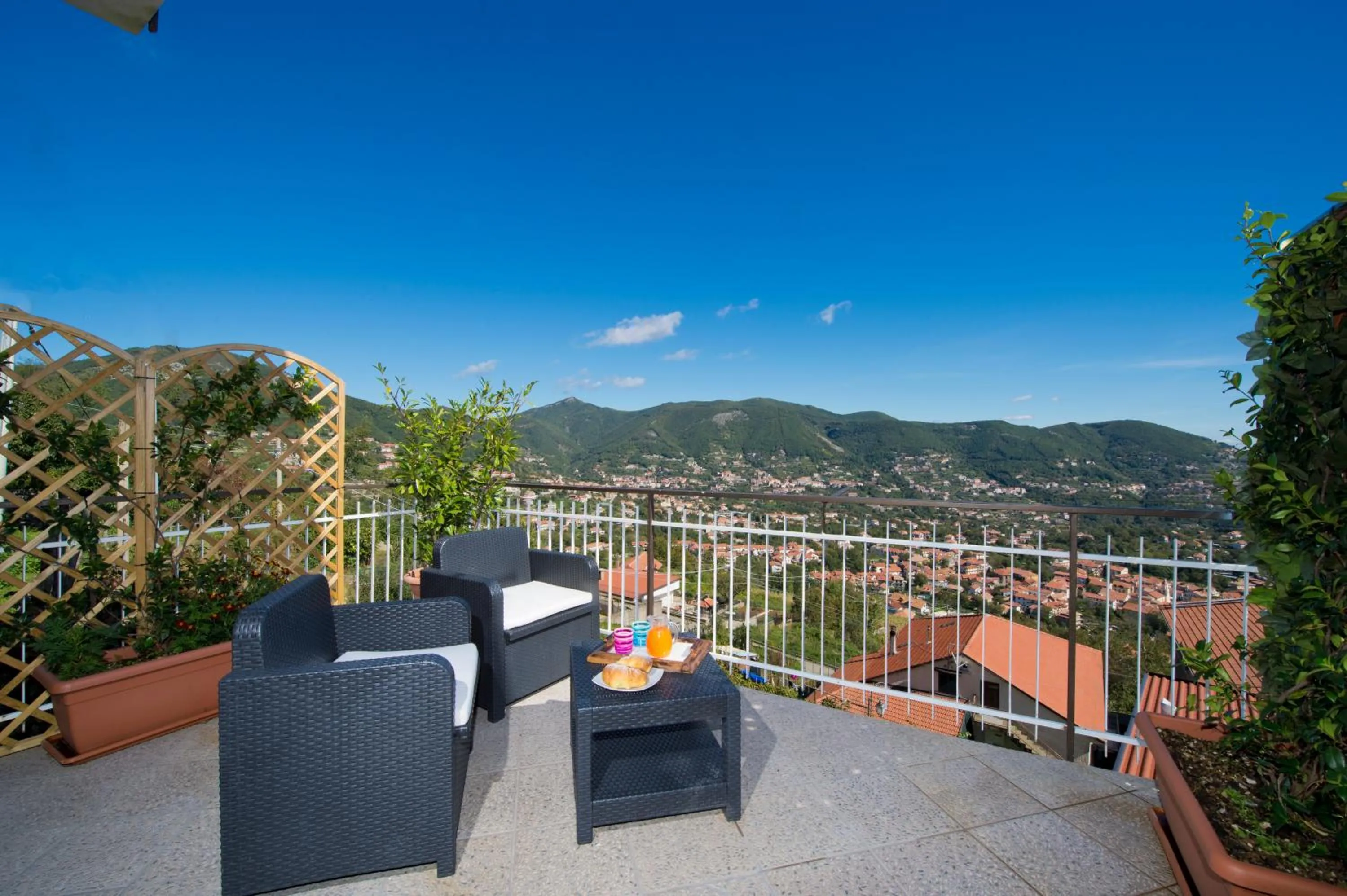 Balcony/Terrace in Valle degli Dei
