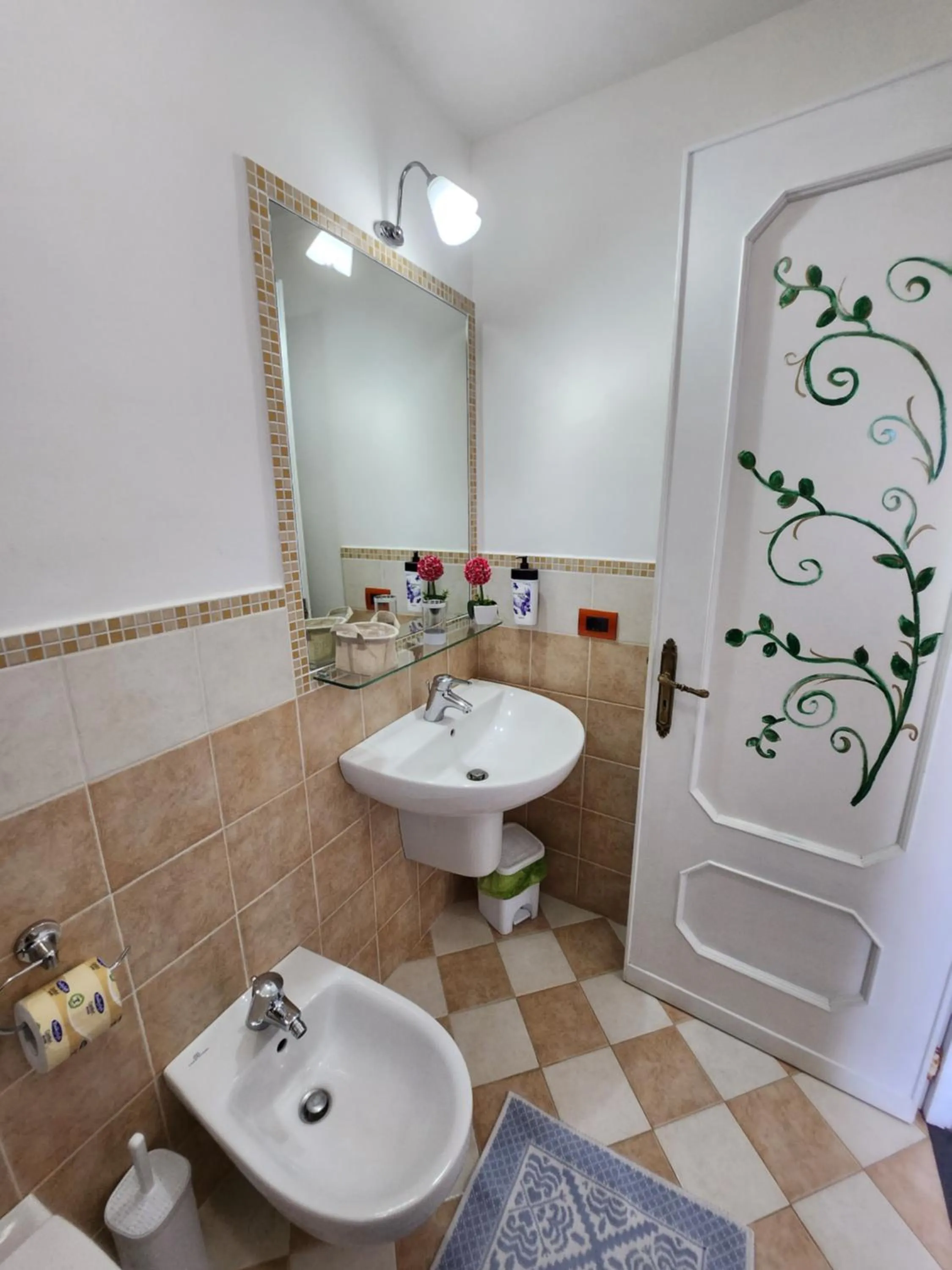 Bathroom in Valle degli Dei