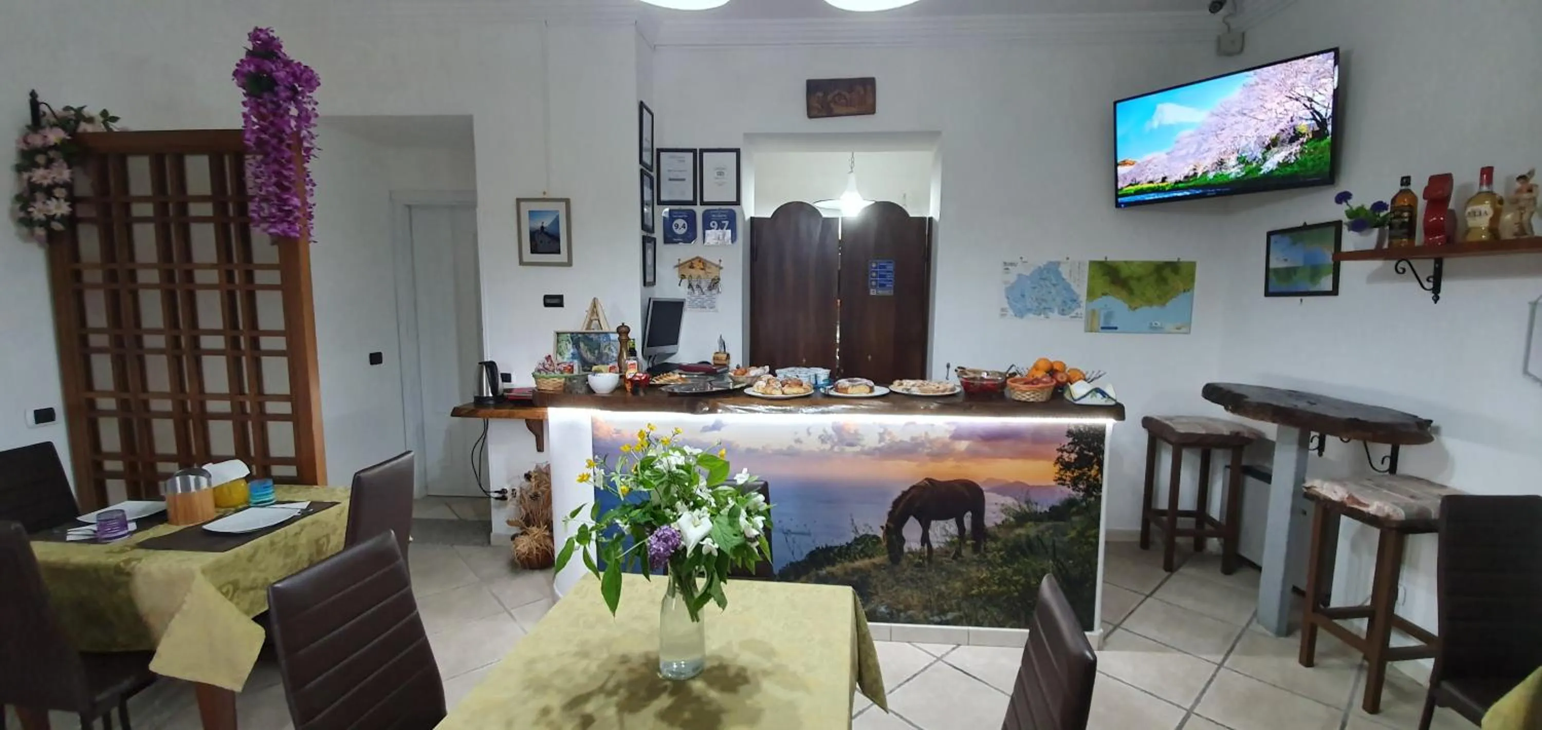 Lounge or bar in Valle degli Dei