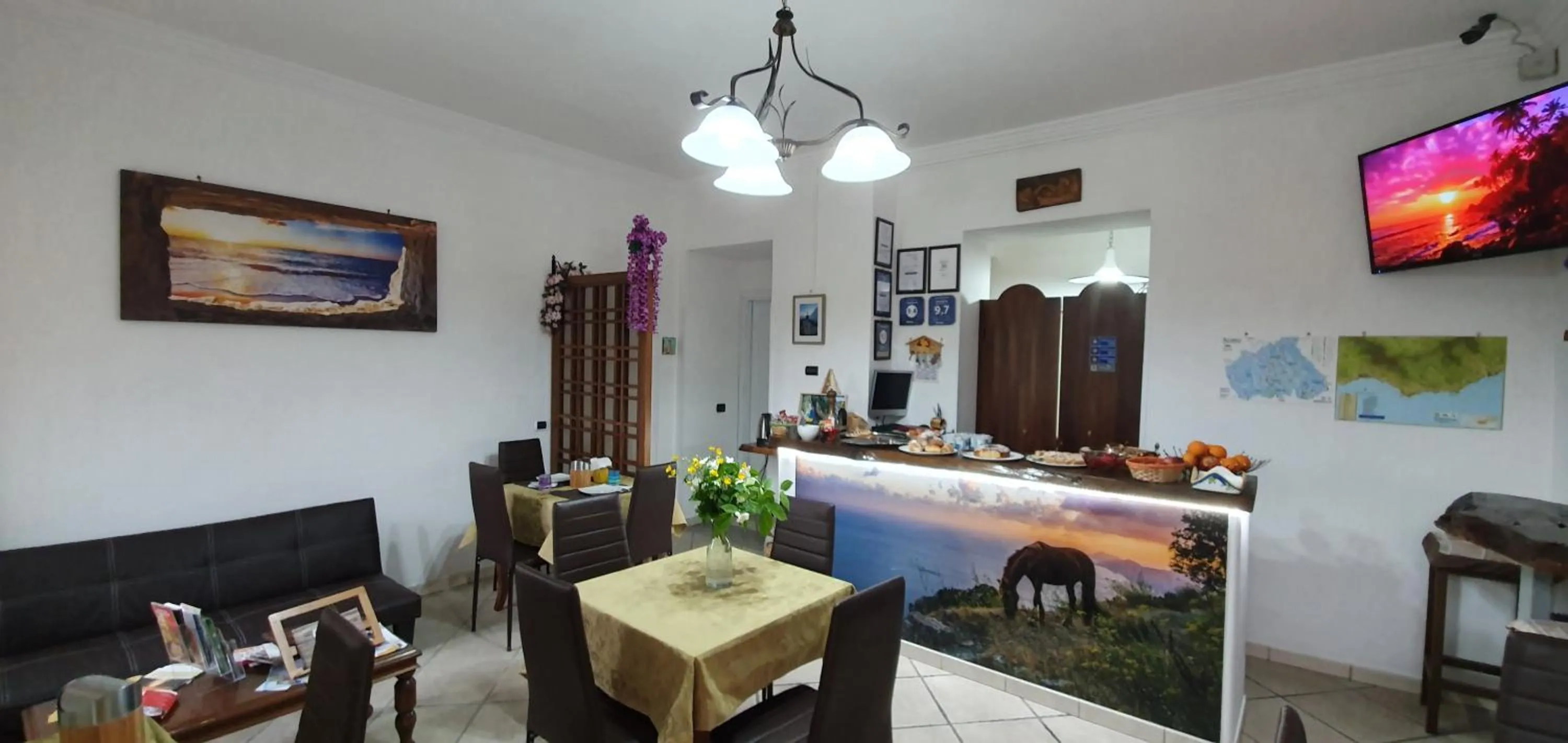 Restaurant/places to eat in Valle degli Dei