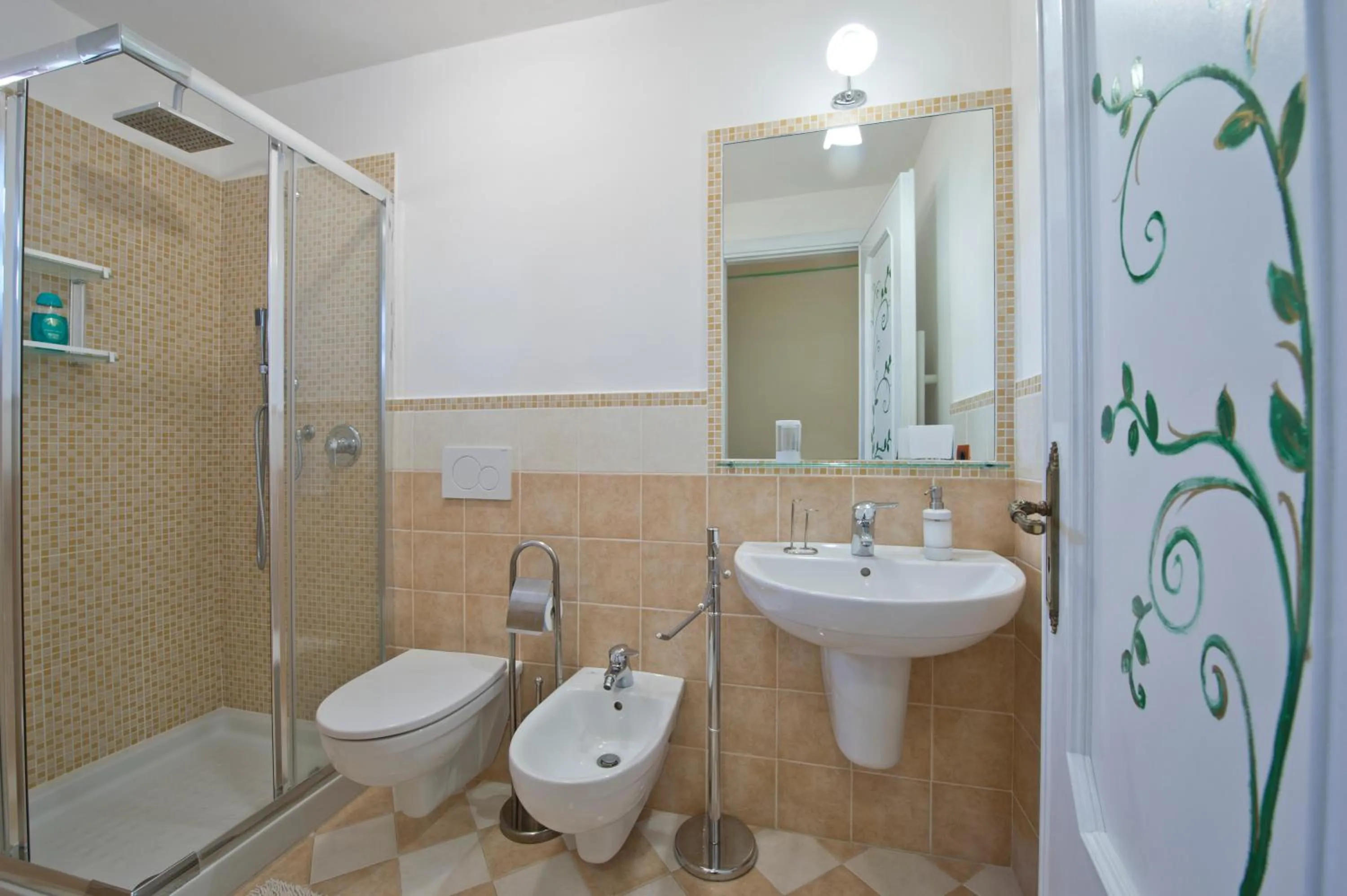 Shower in Valle degli Dei