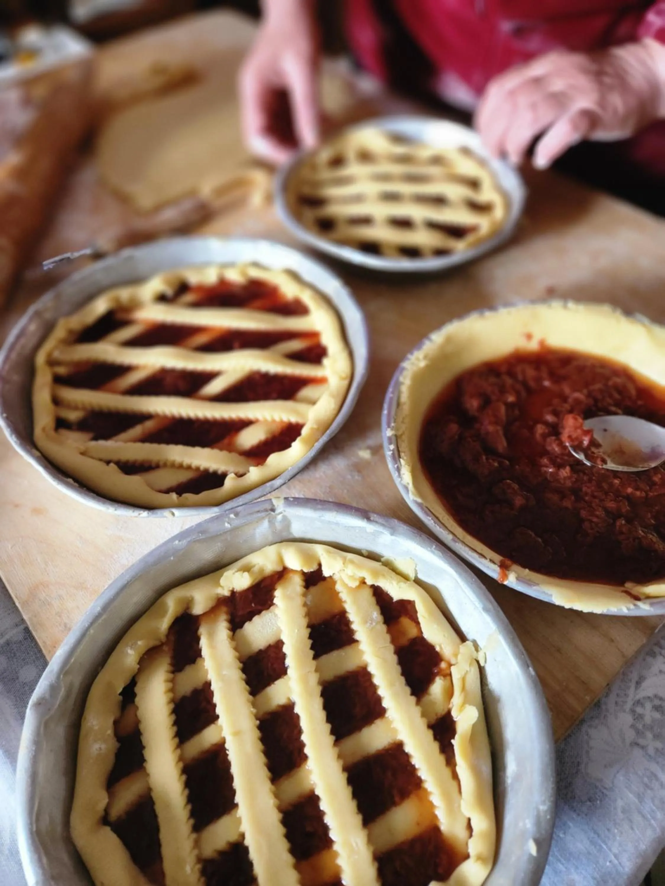 Breakfast in Valle degli Dei