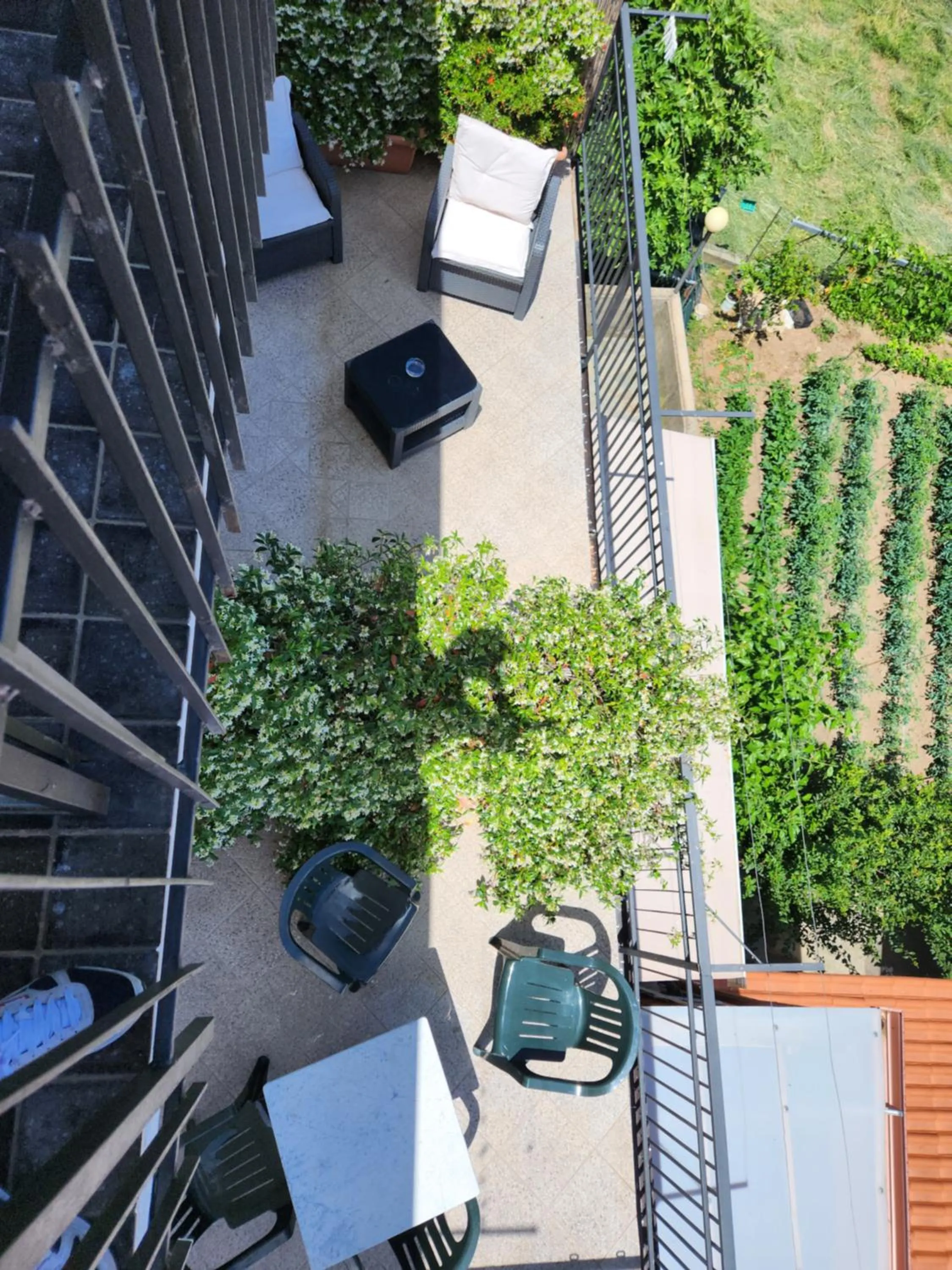 Balcony/Terrace in Valle degli Dei