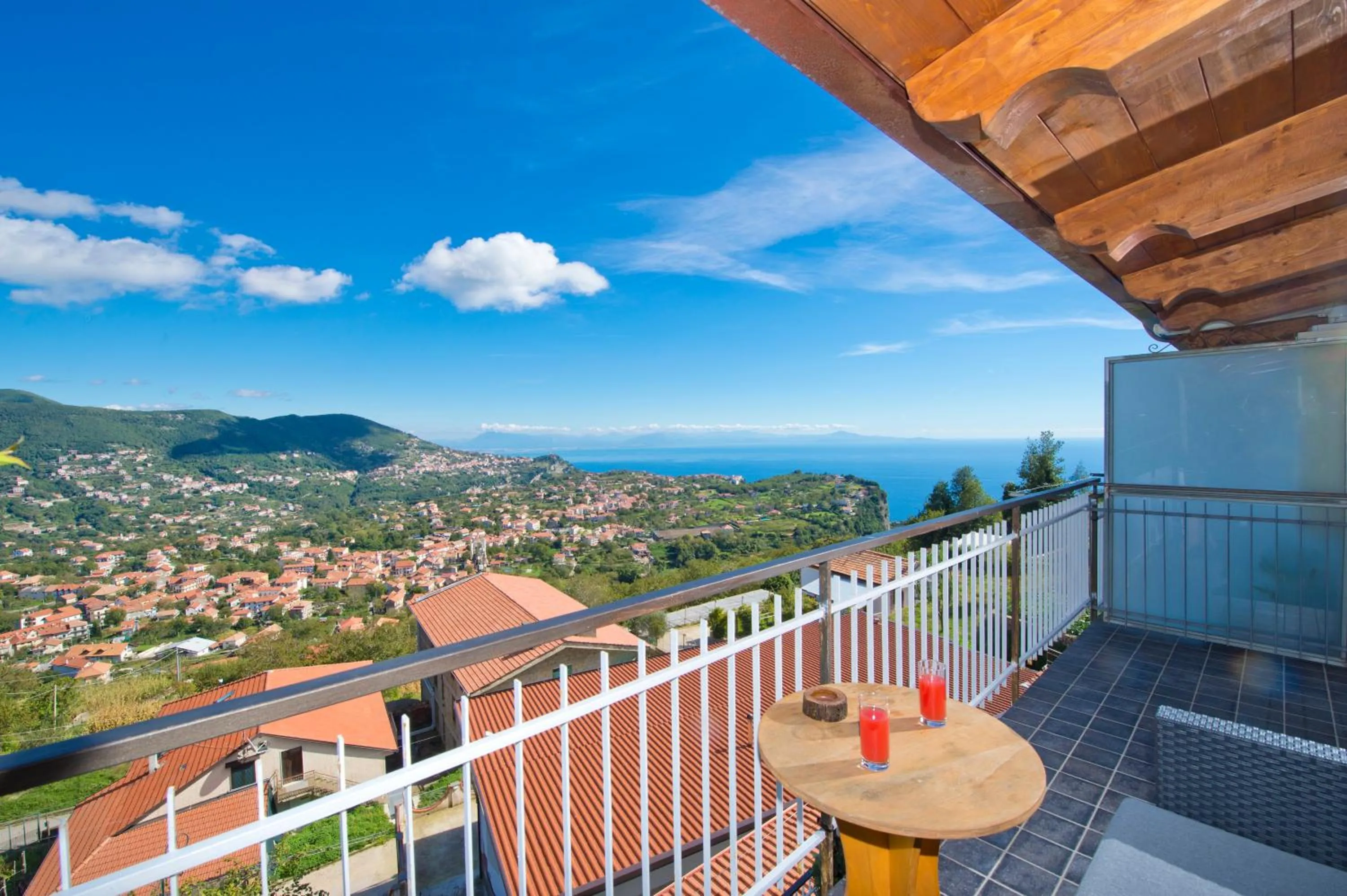 Balcony/Terrace in Valle degli Dei
