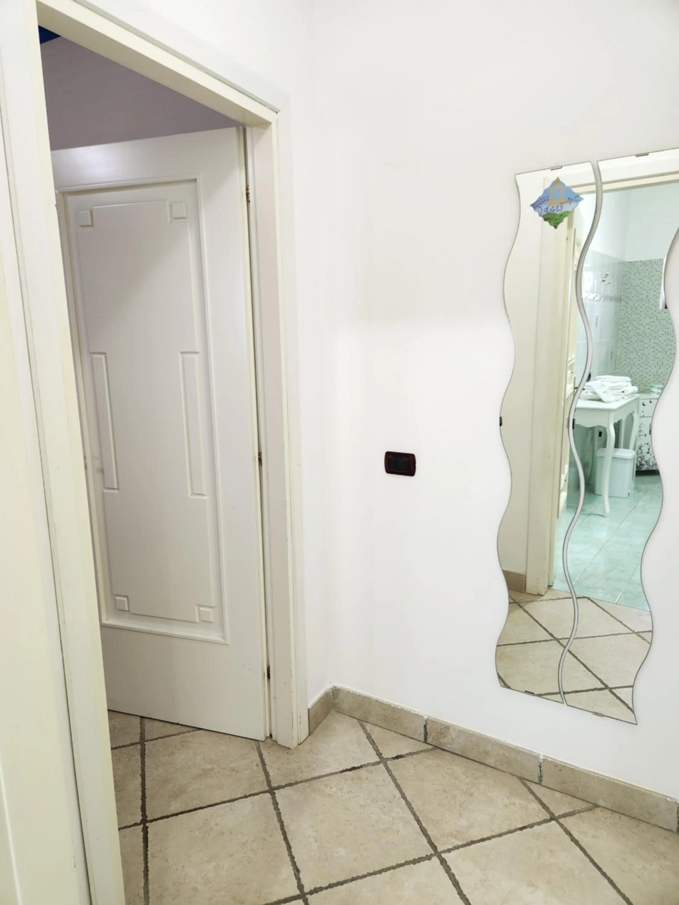 Shower in Valle degli Dei