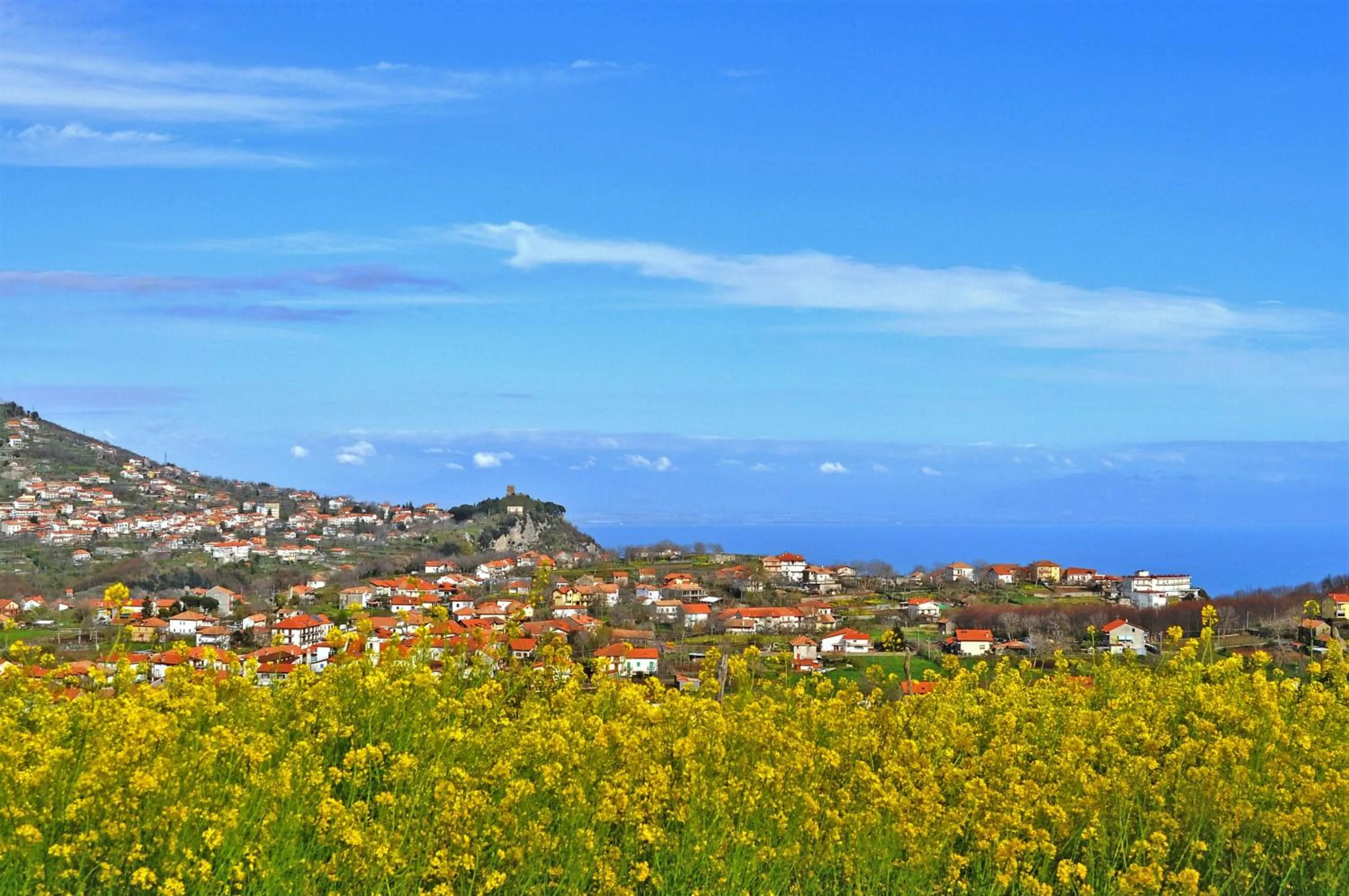 Hiking in Valle degli Dei