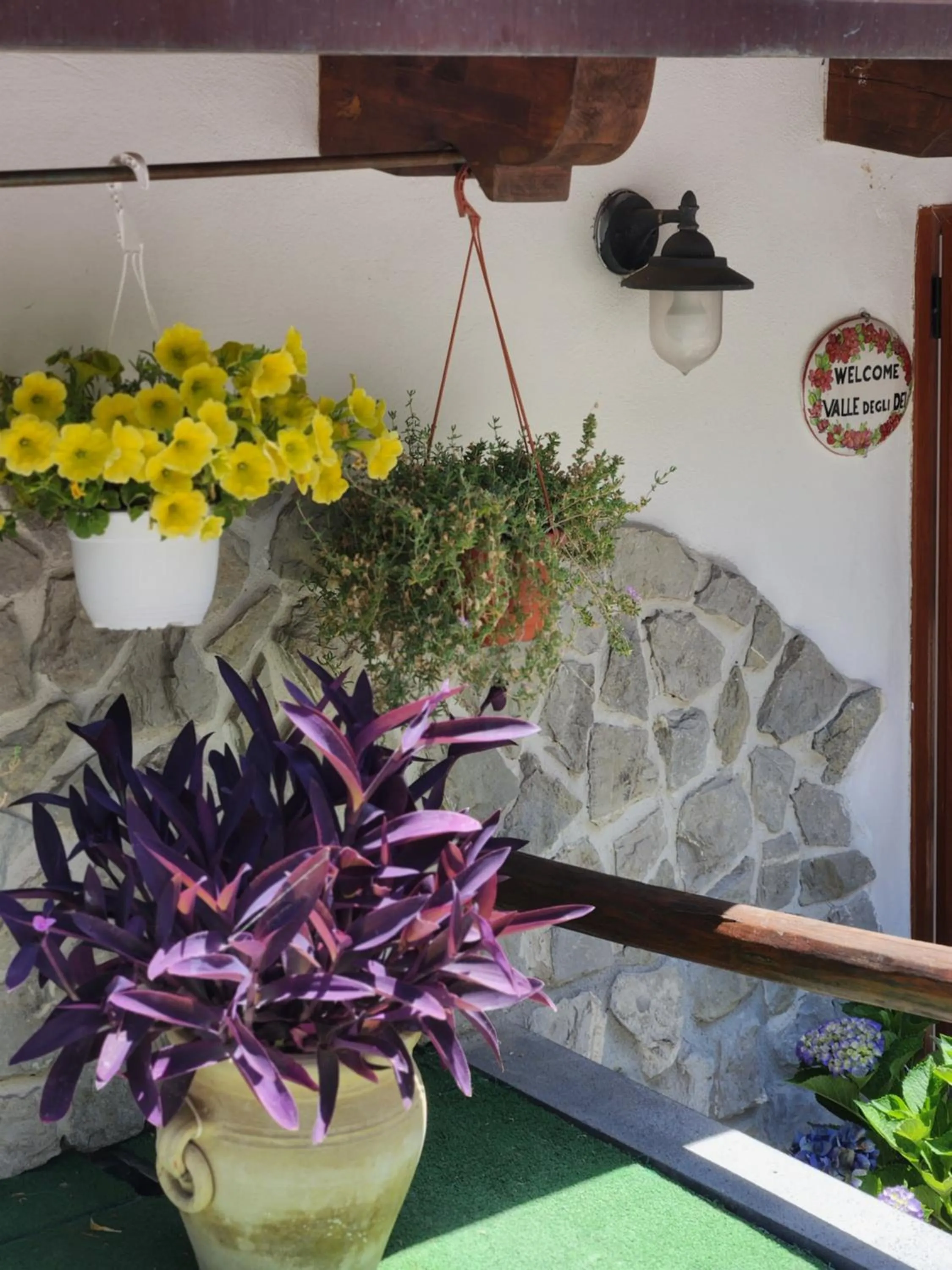 Property building in Valle degli Dei