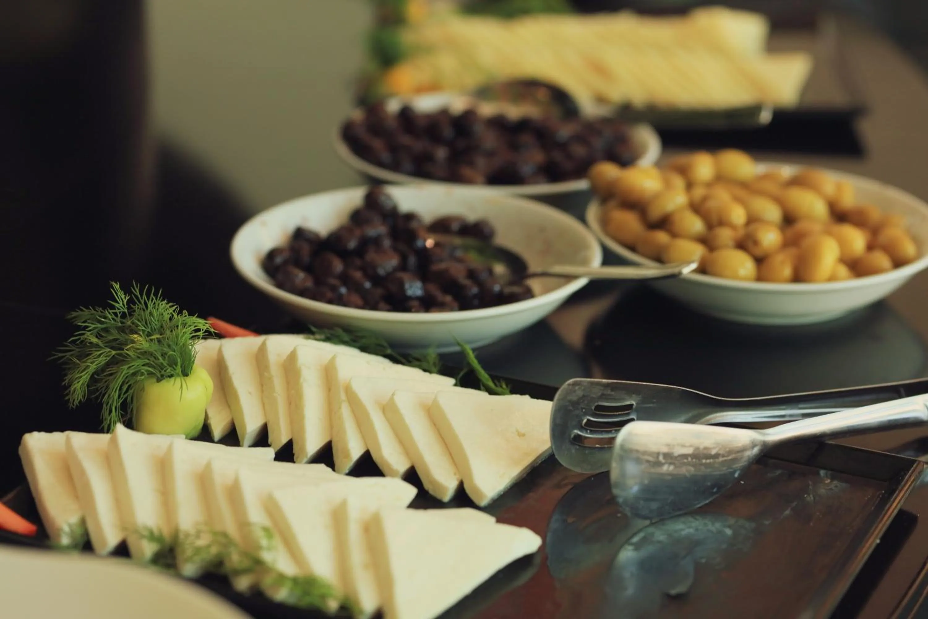 Restaurant/places to eat in Air Barbaros Hotel Trabzon