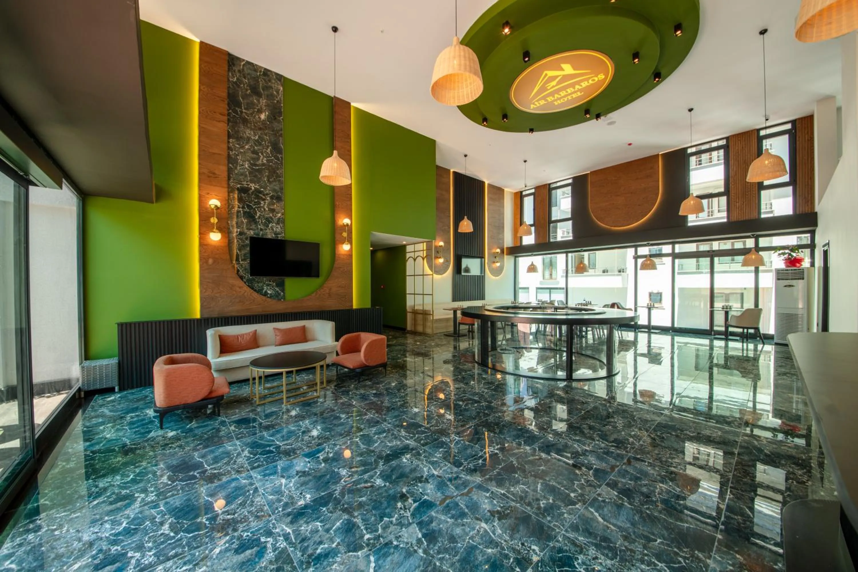 Property building in Air Barbaros Hotel Trabzon