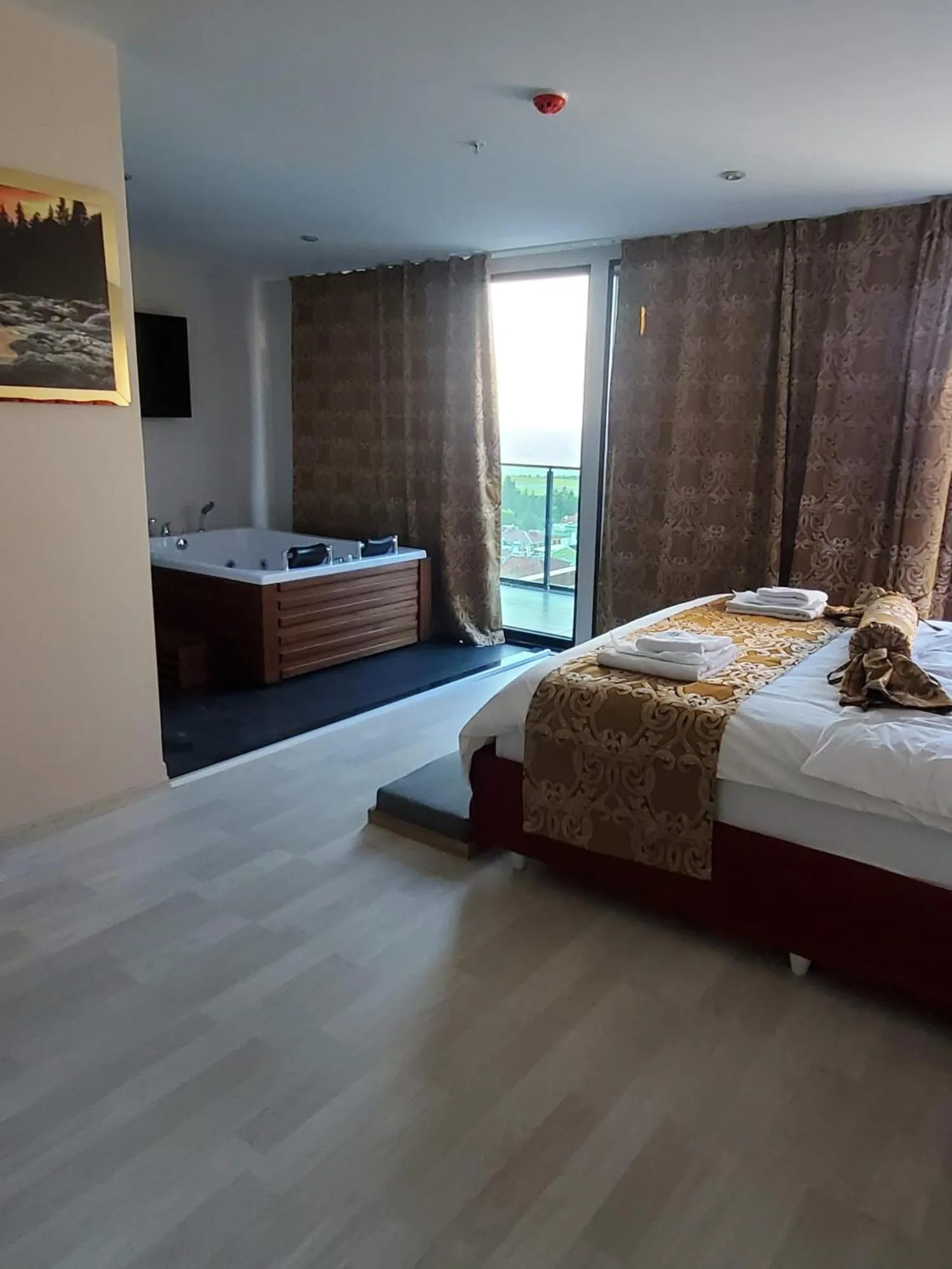 Bed in Air Barbaros Hotel Trabzon