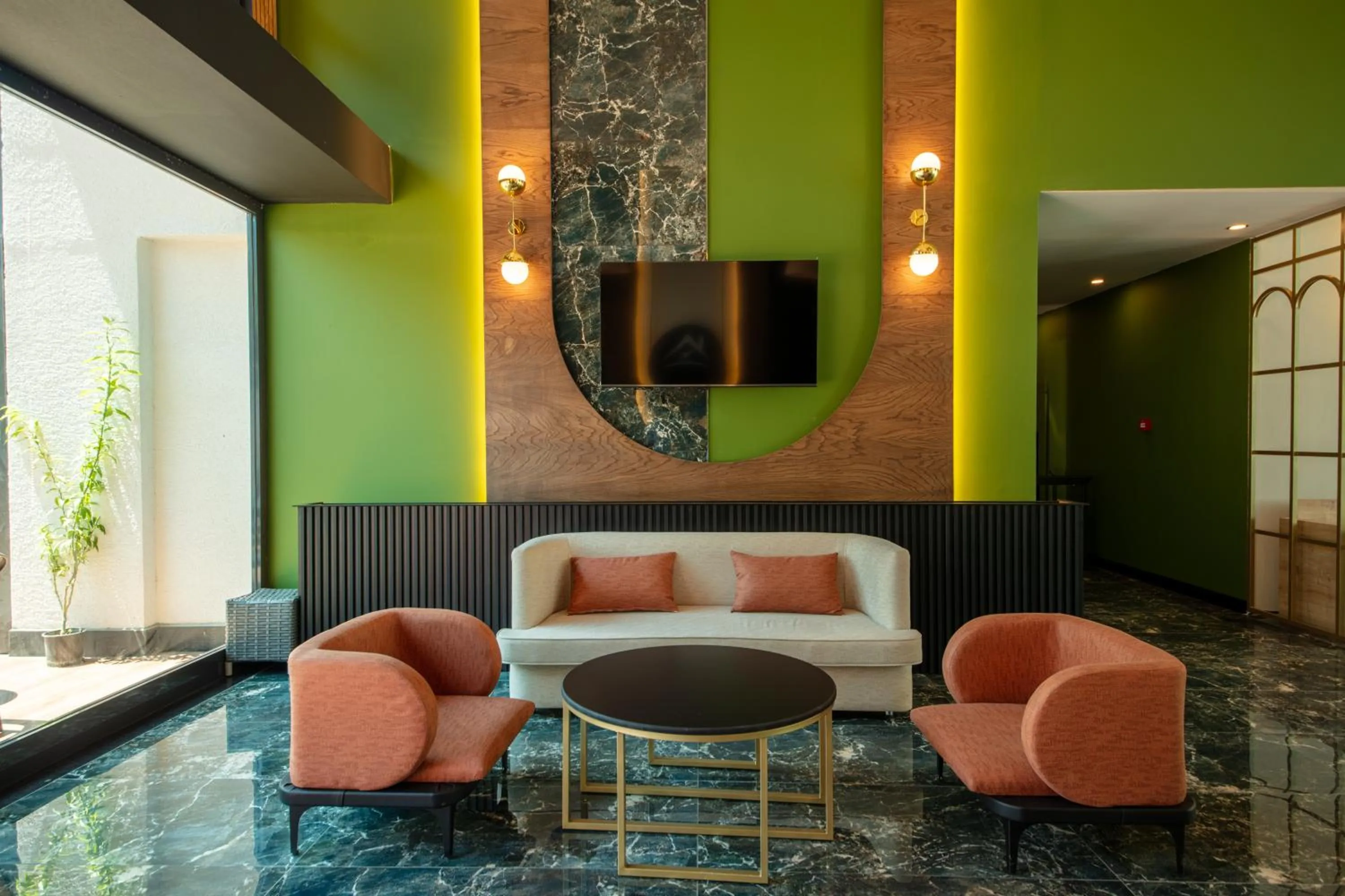 Property building in Air Barbaros Hotel Trabzon