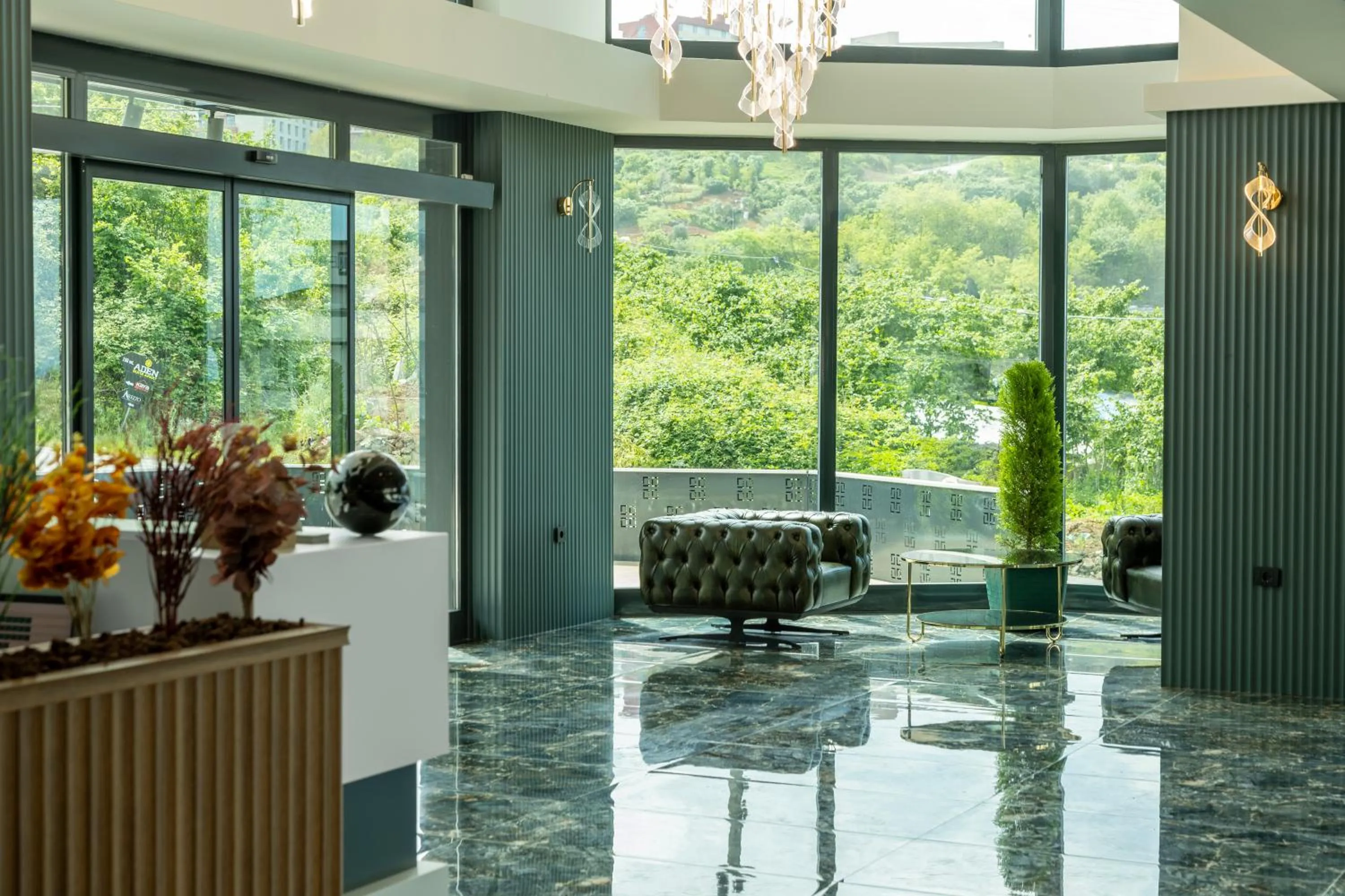 Living room in Air Barbaros Hotel Trabzon