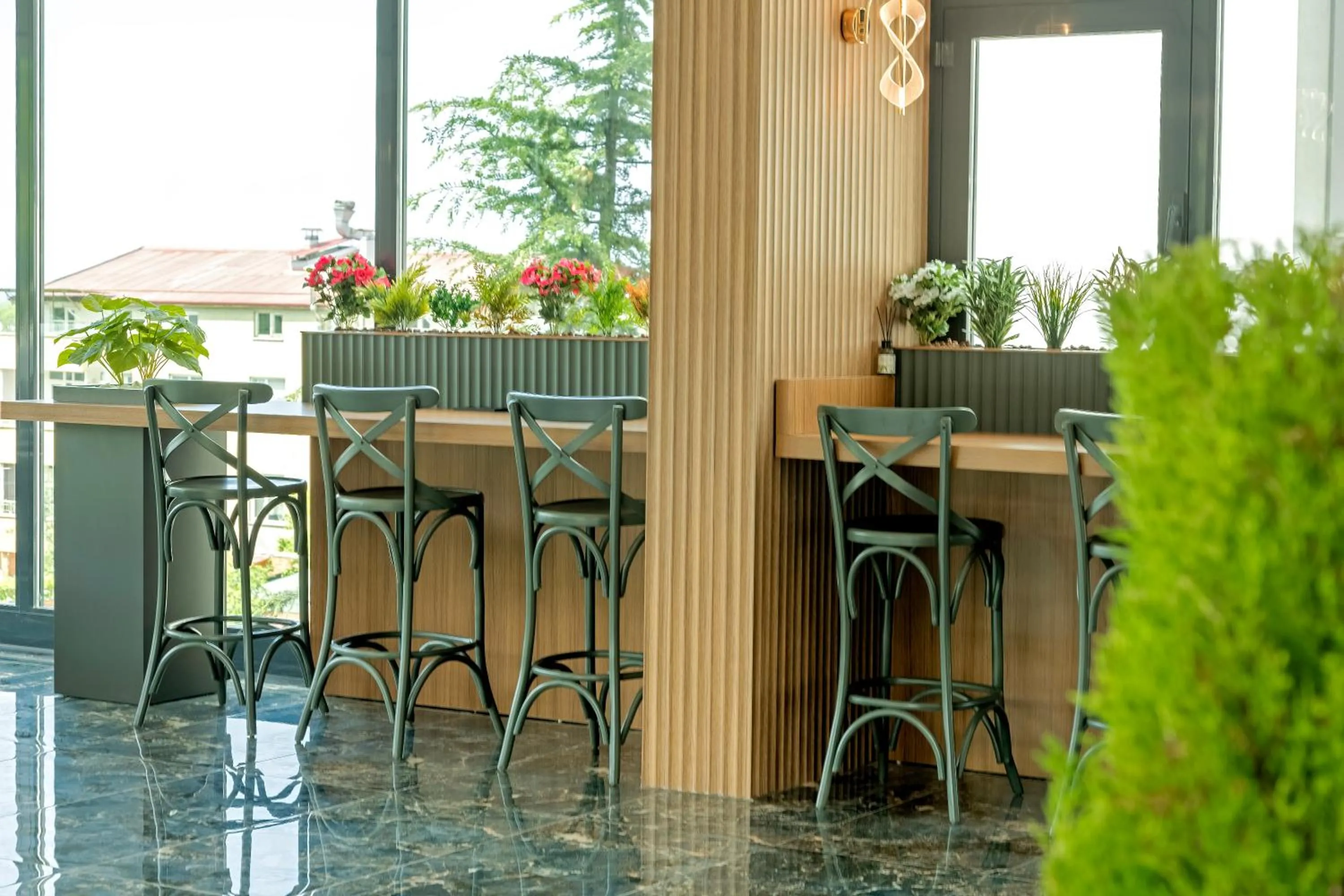 Lobby or reception in Air Barbaros Hotel Trabzon