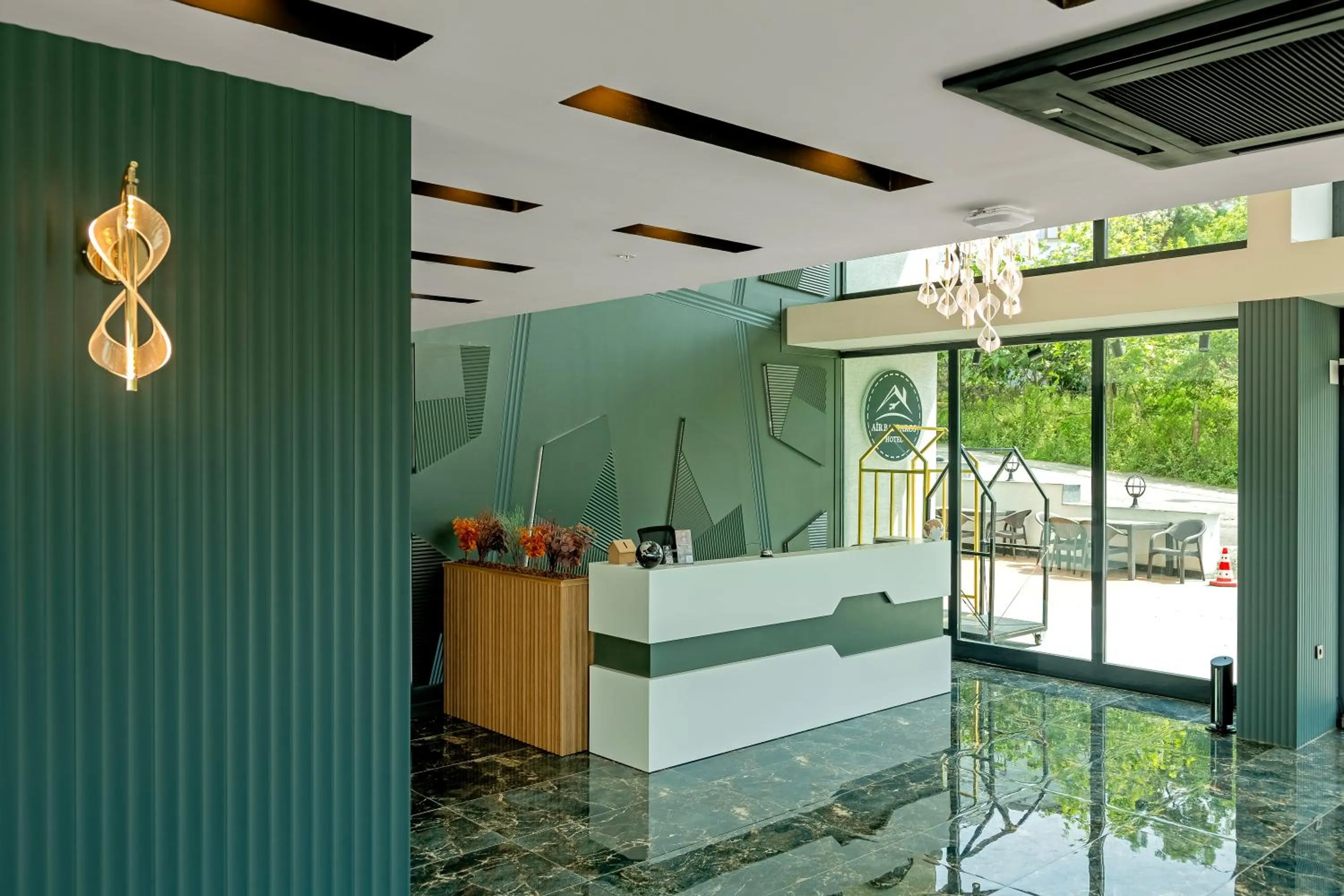 Property building in Air Barbaros Hotel Trabzon