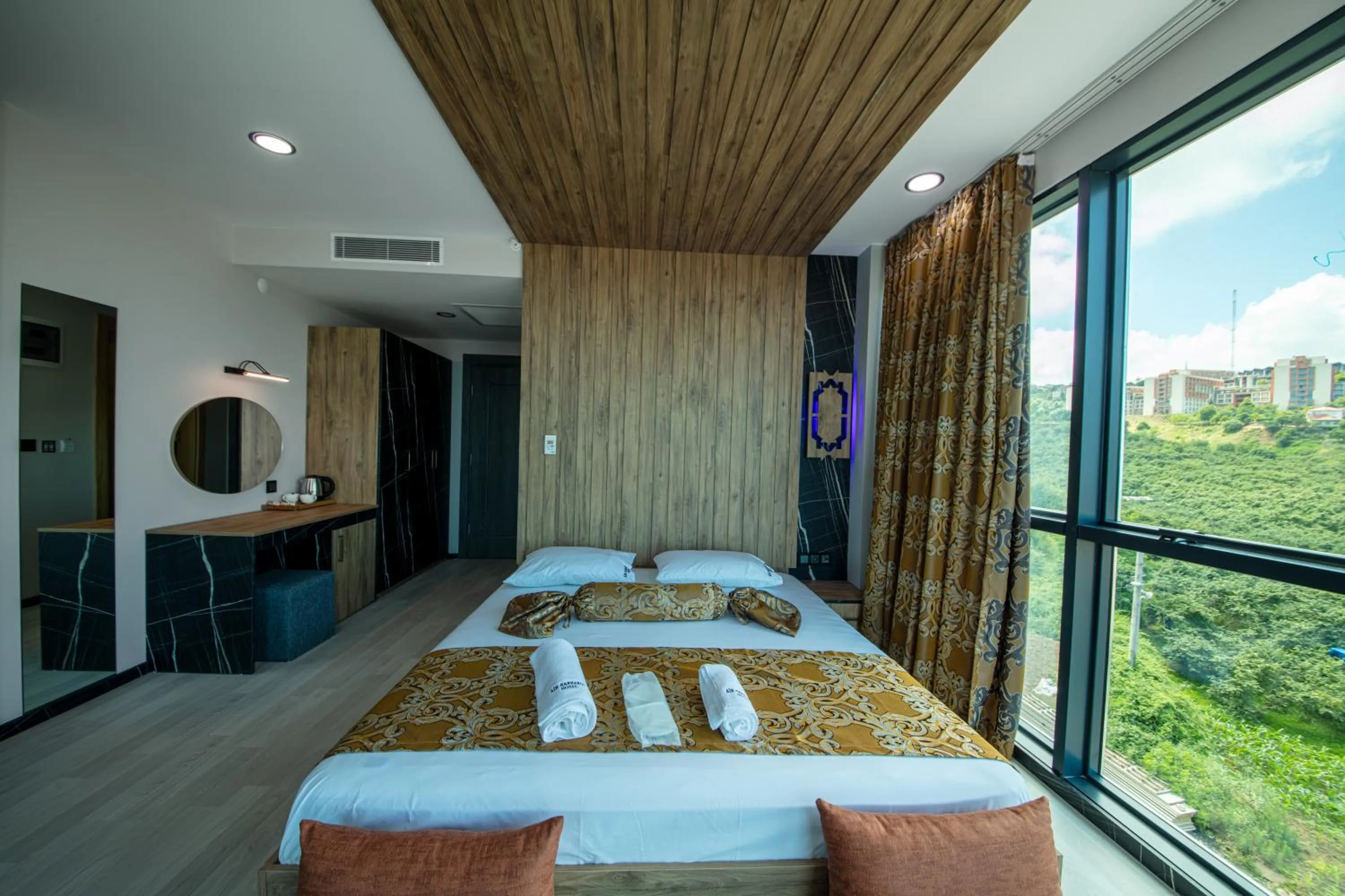 Bed in Air Barbaros Hotel Trabzon