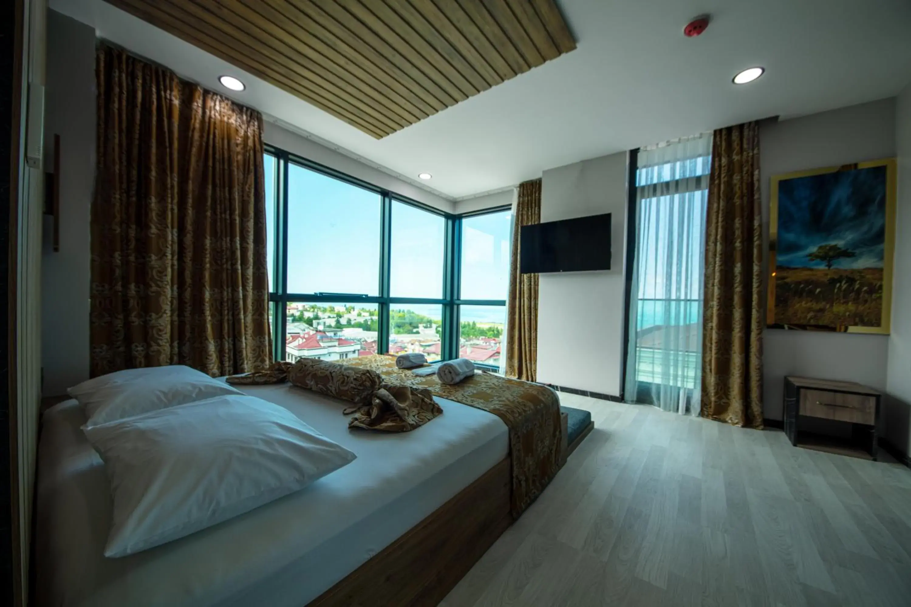 Double Room in Air Barbaros Hotel Trabzon Double Room in Air Barbaros Hotel Trabzon