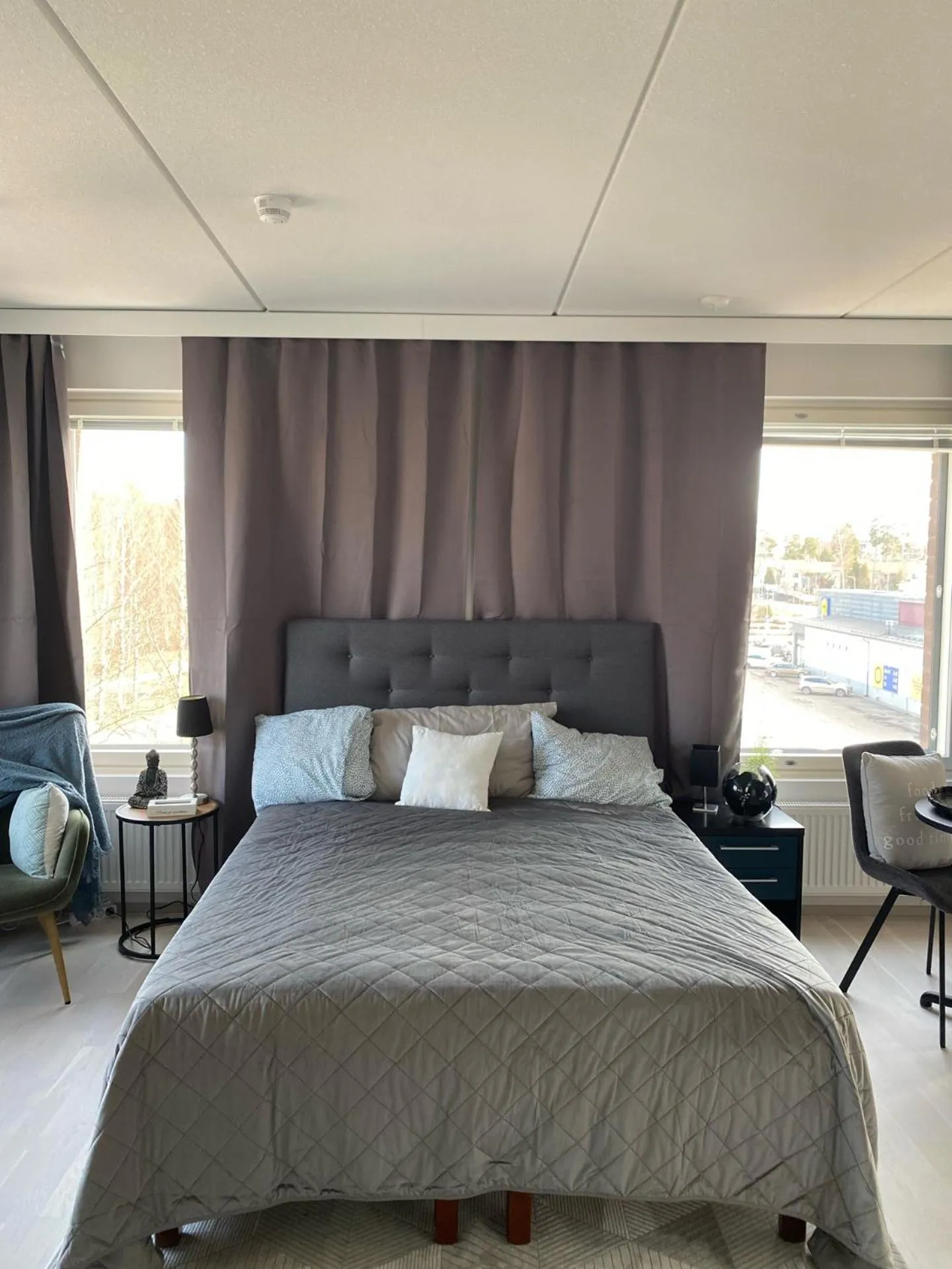 Bedroom, Bed in BOSSHOMES Apartments Espoo - Close to Helsinki and access to Airport