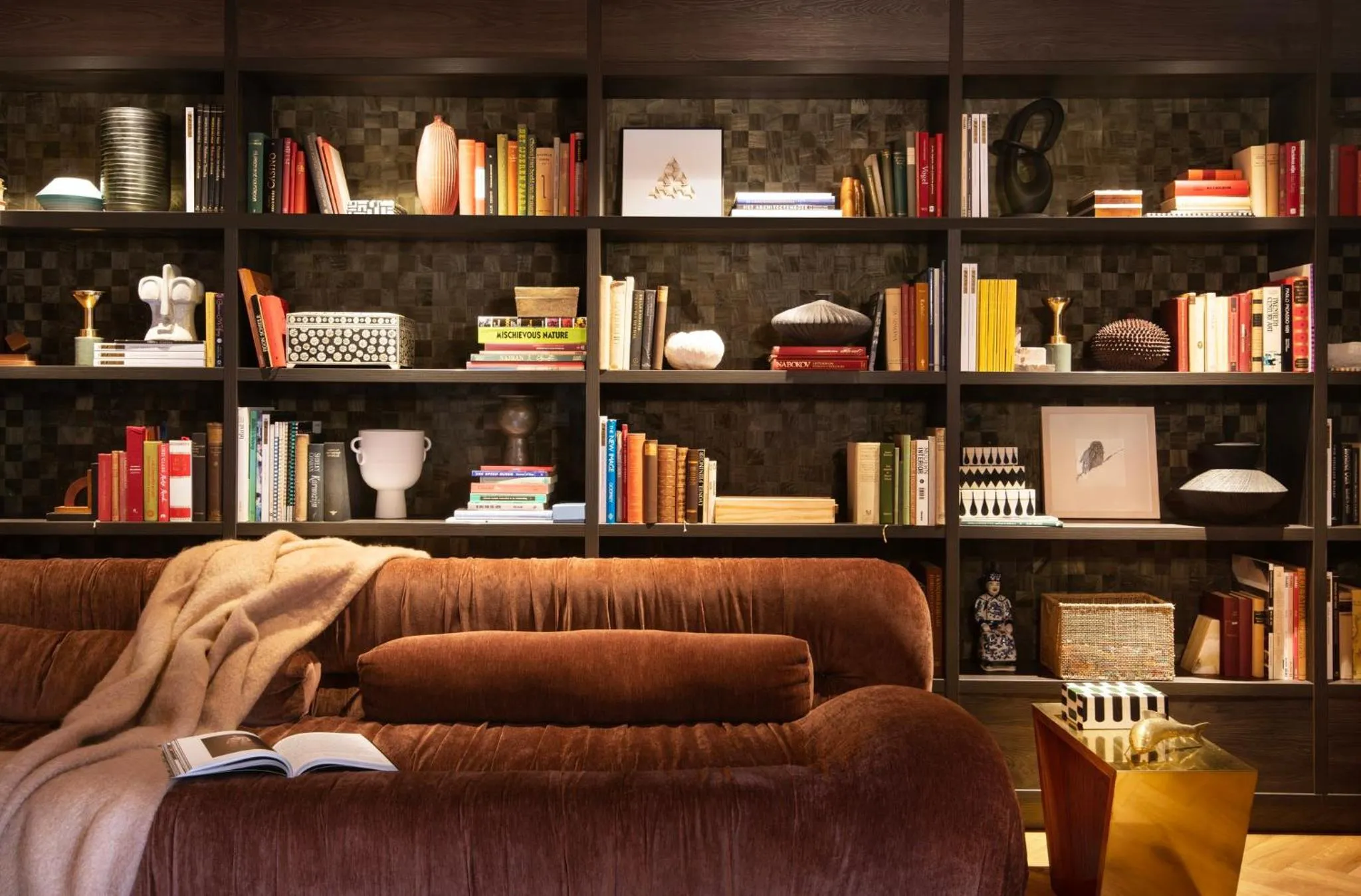 Library in Jan Luyken Amsterdam