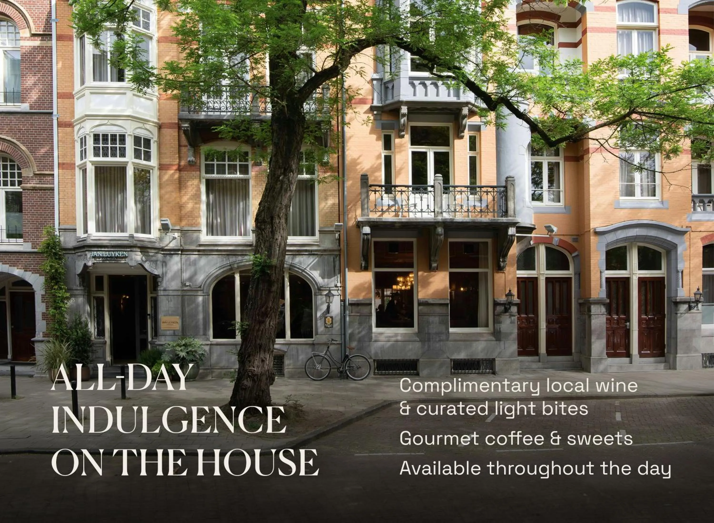 Property building in Jan Luyken Amsterdam