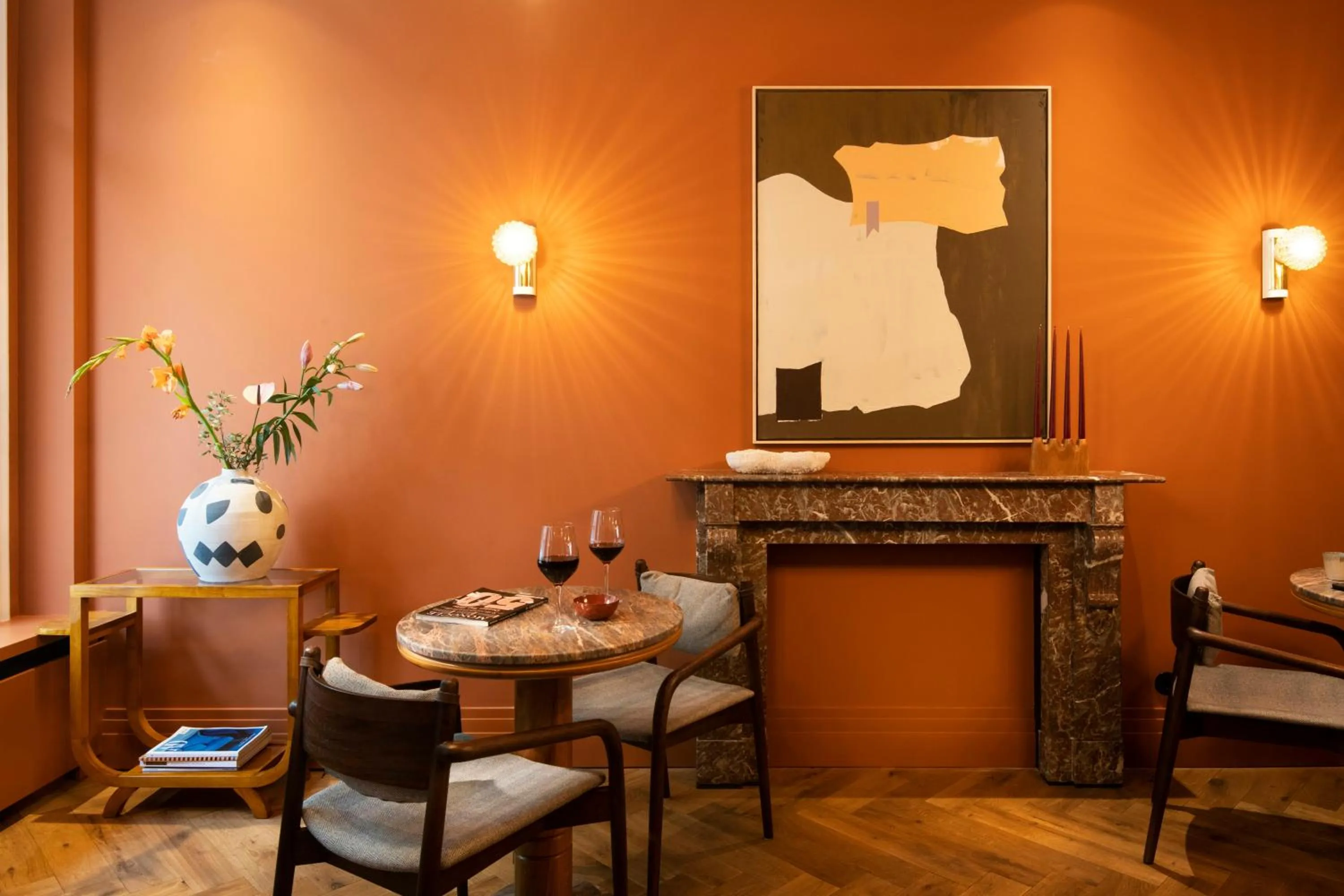 Breakfast in Jan Luyken Amsterdam