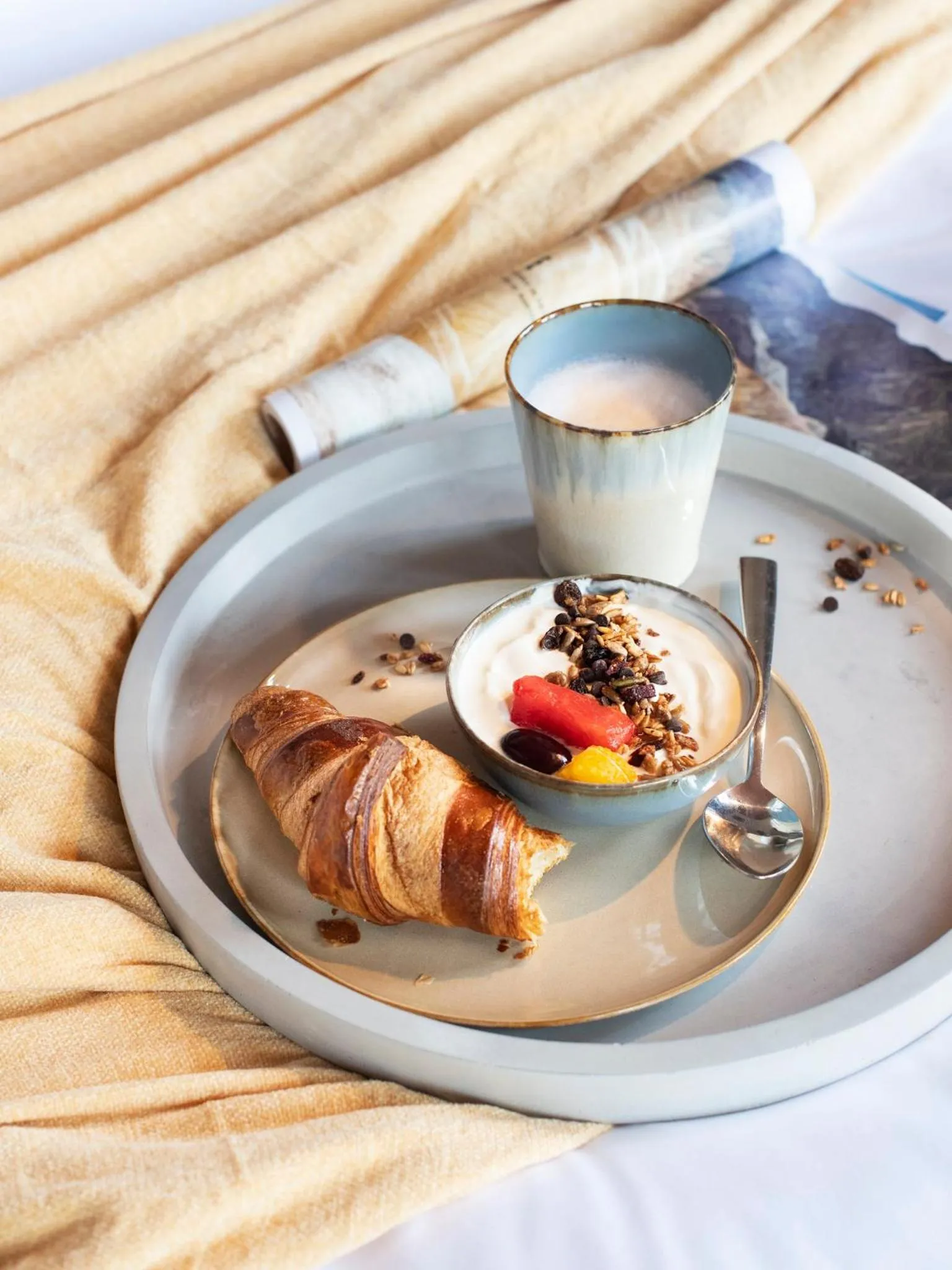 Breakfast in Jan Luyken Amsterdam