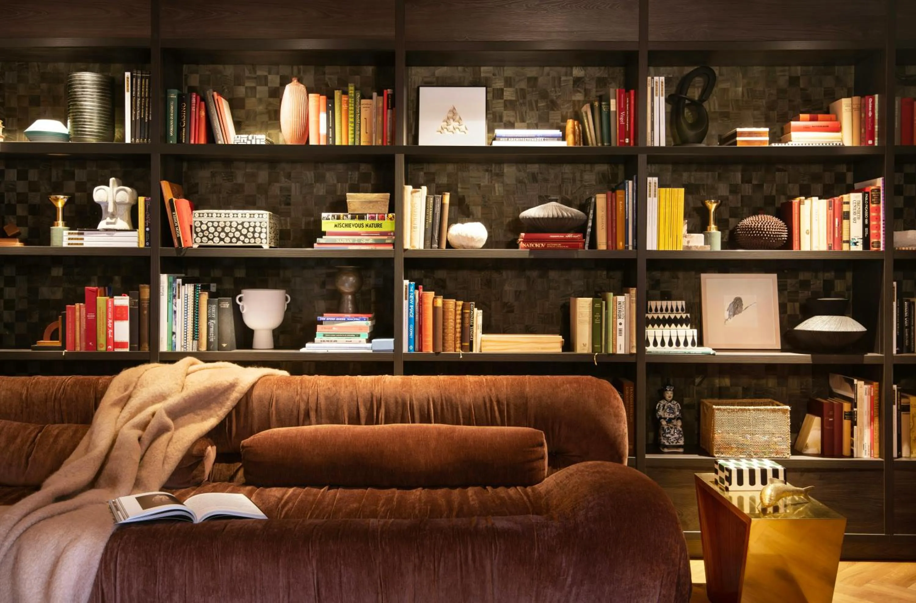 Library in Jan Luyken Amsterdam