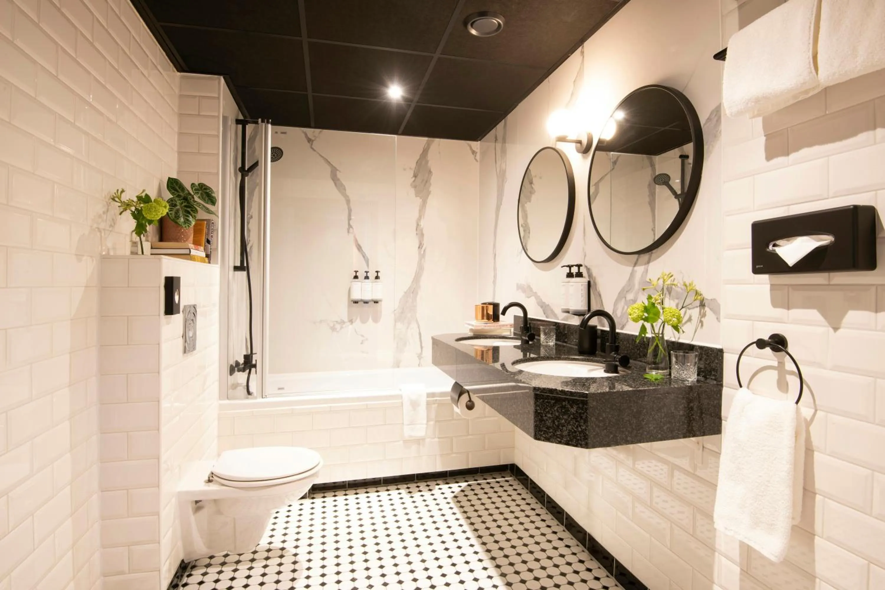 Bathroom in Jan Luyken Amsterdam