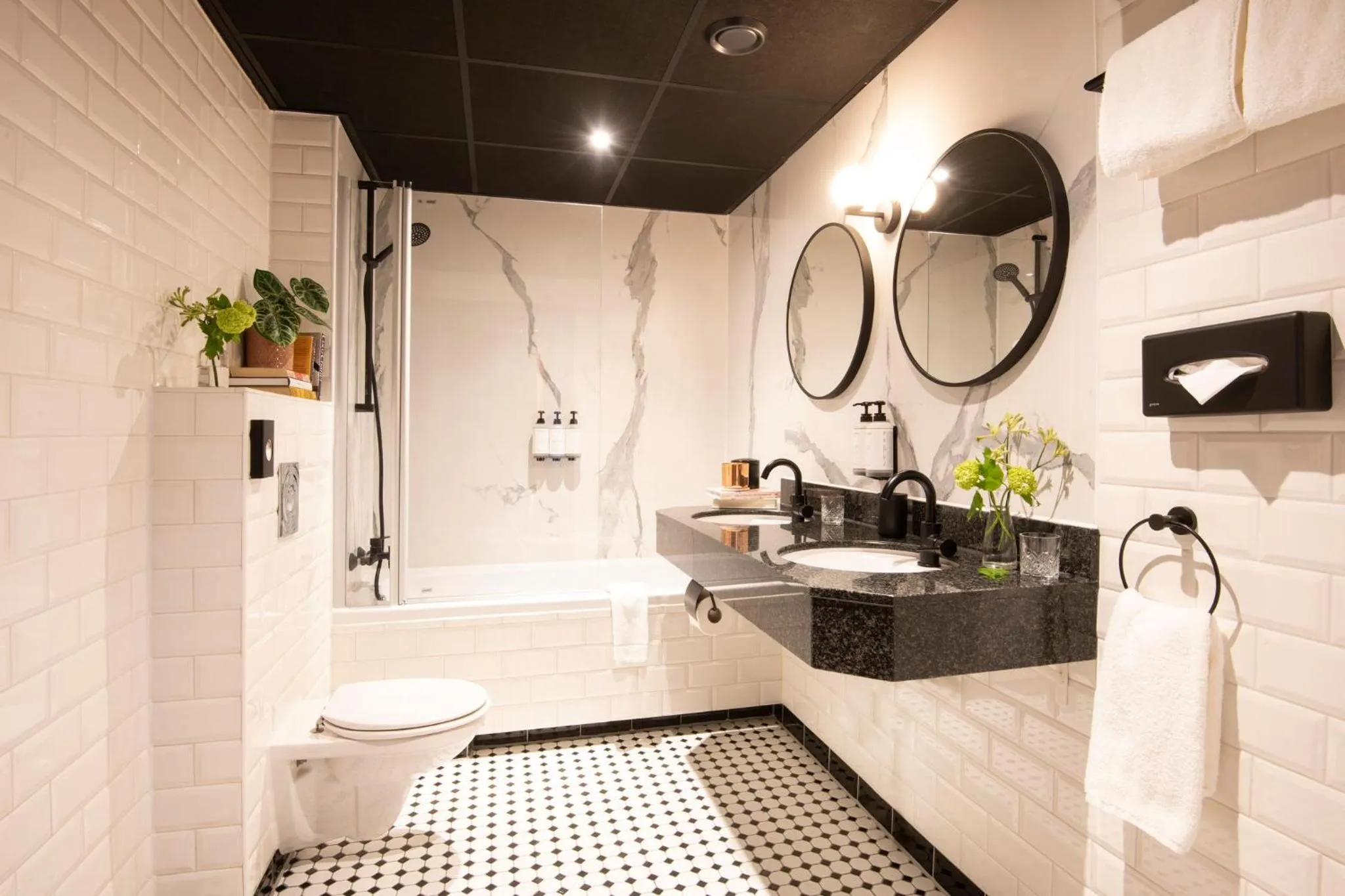 Bathroom in Jan Luyken Amsterdam