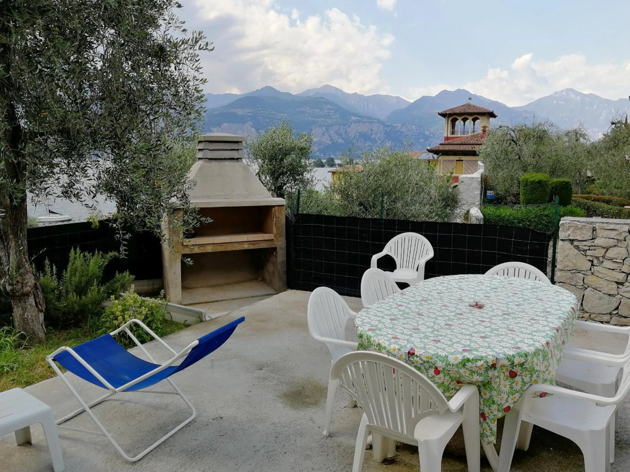 Balcony/Terrace in Residence Casa Maria