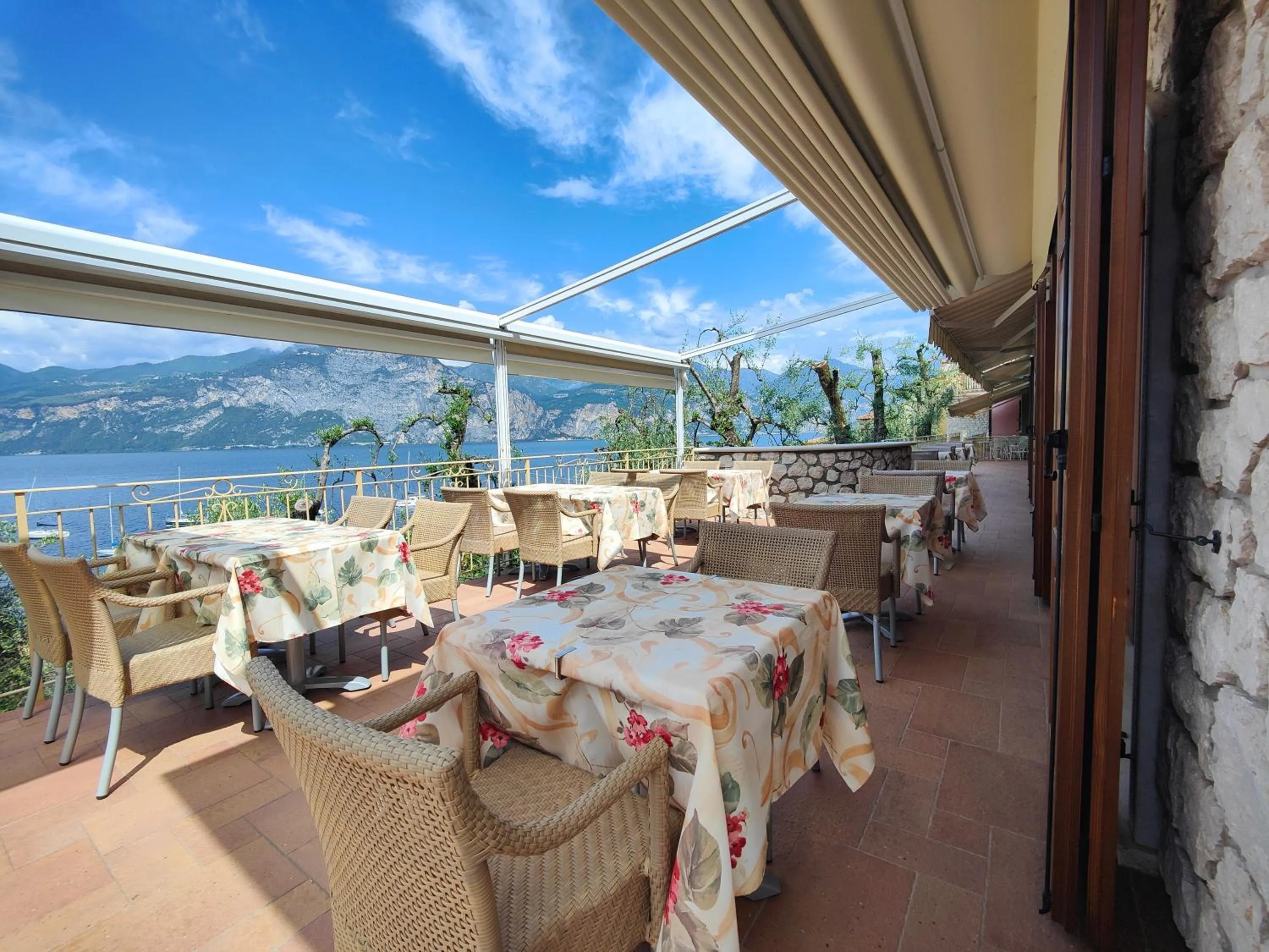 Balcony/Terrace in Residence Casa Maria