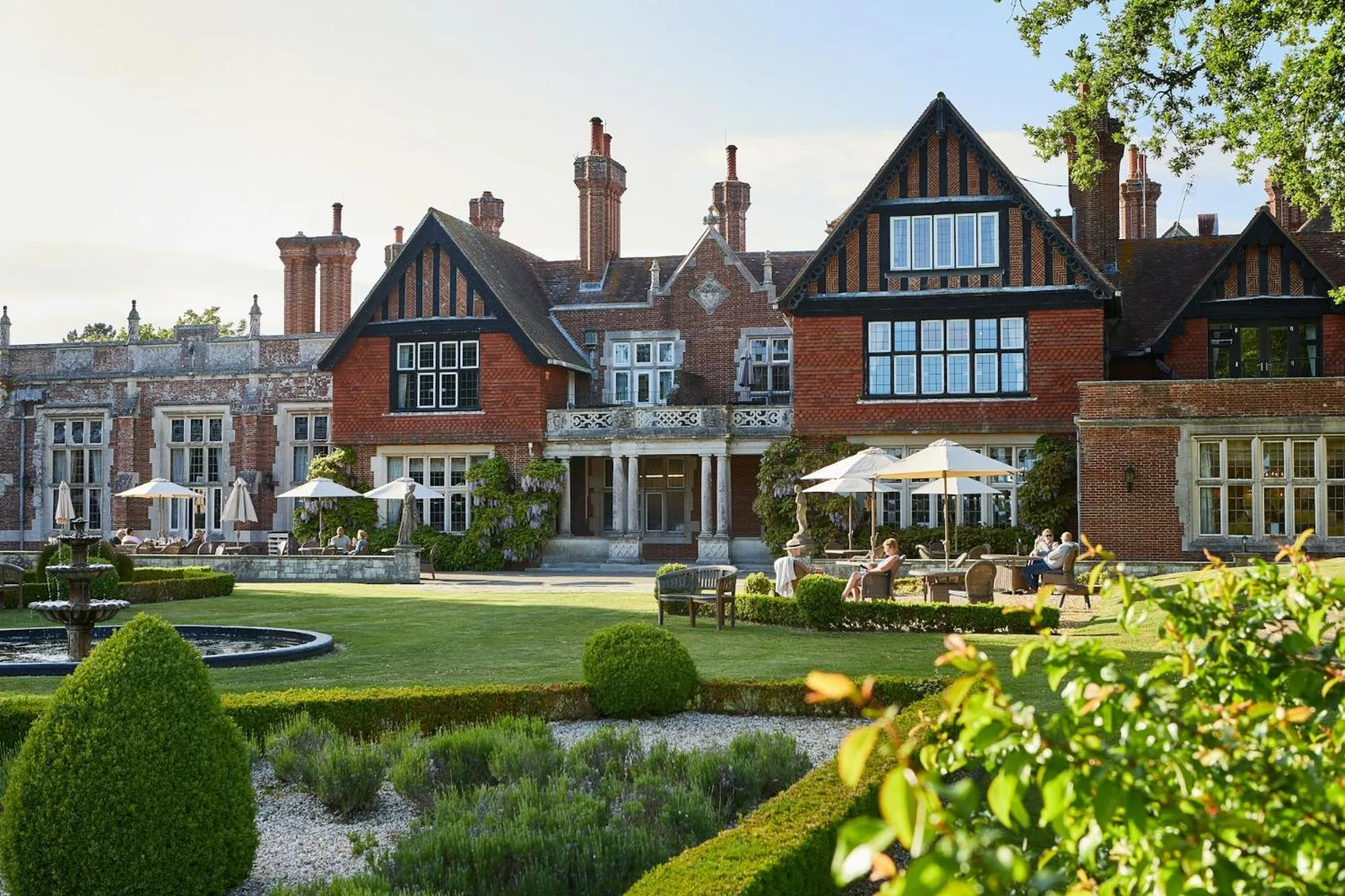 Property building in Elmers Court Hotel