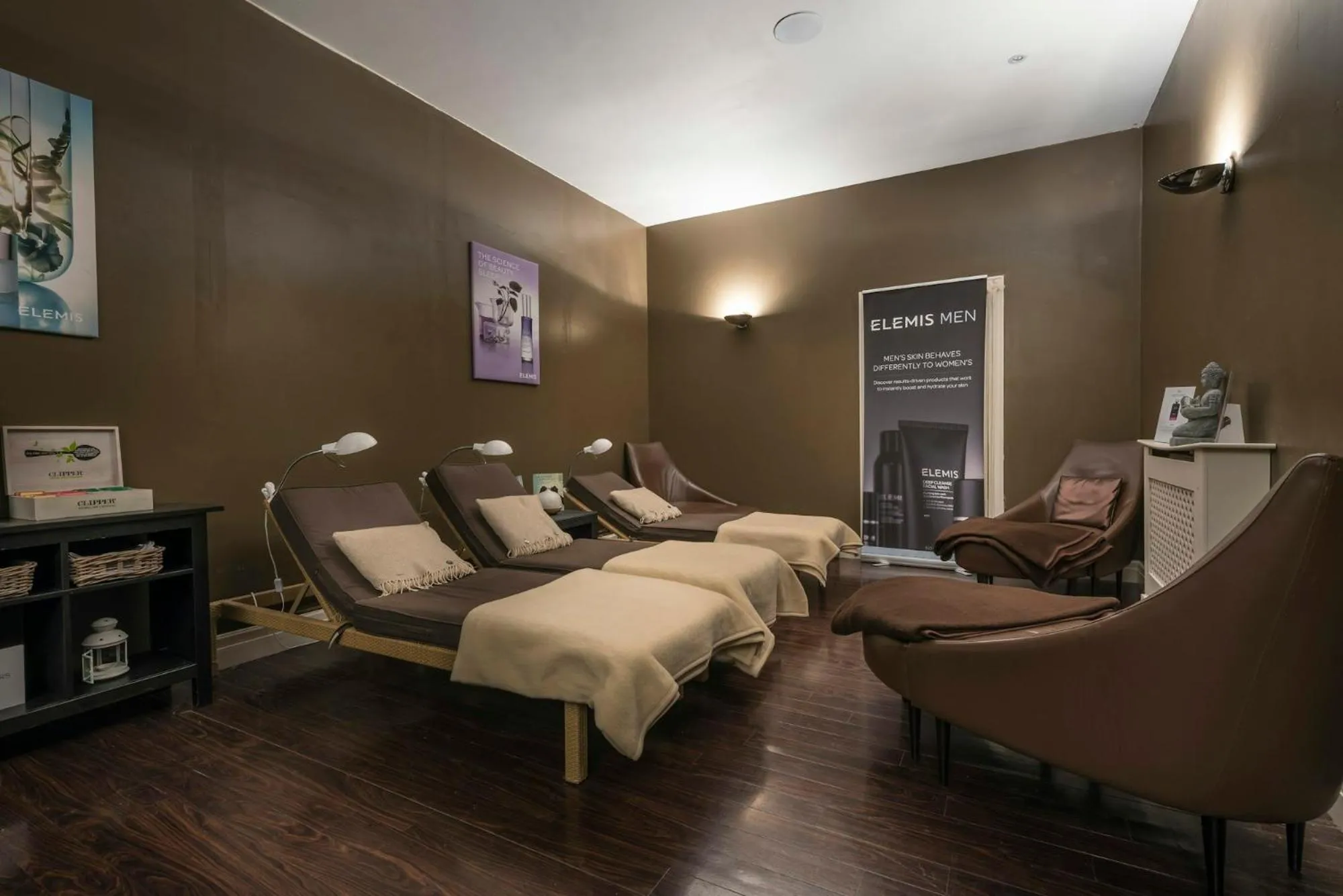 Spa and wellness centre/facilities in Elmers Court Hotel