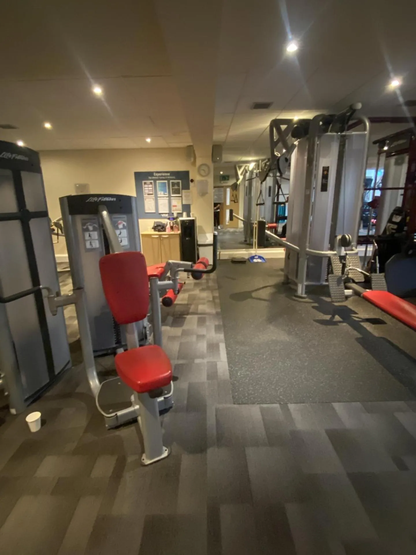 Fitness centre/facilities in Elmers Court Hotel