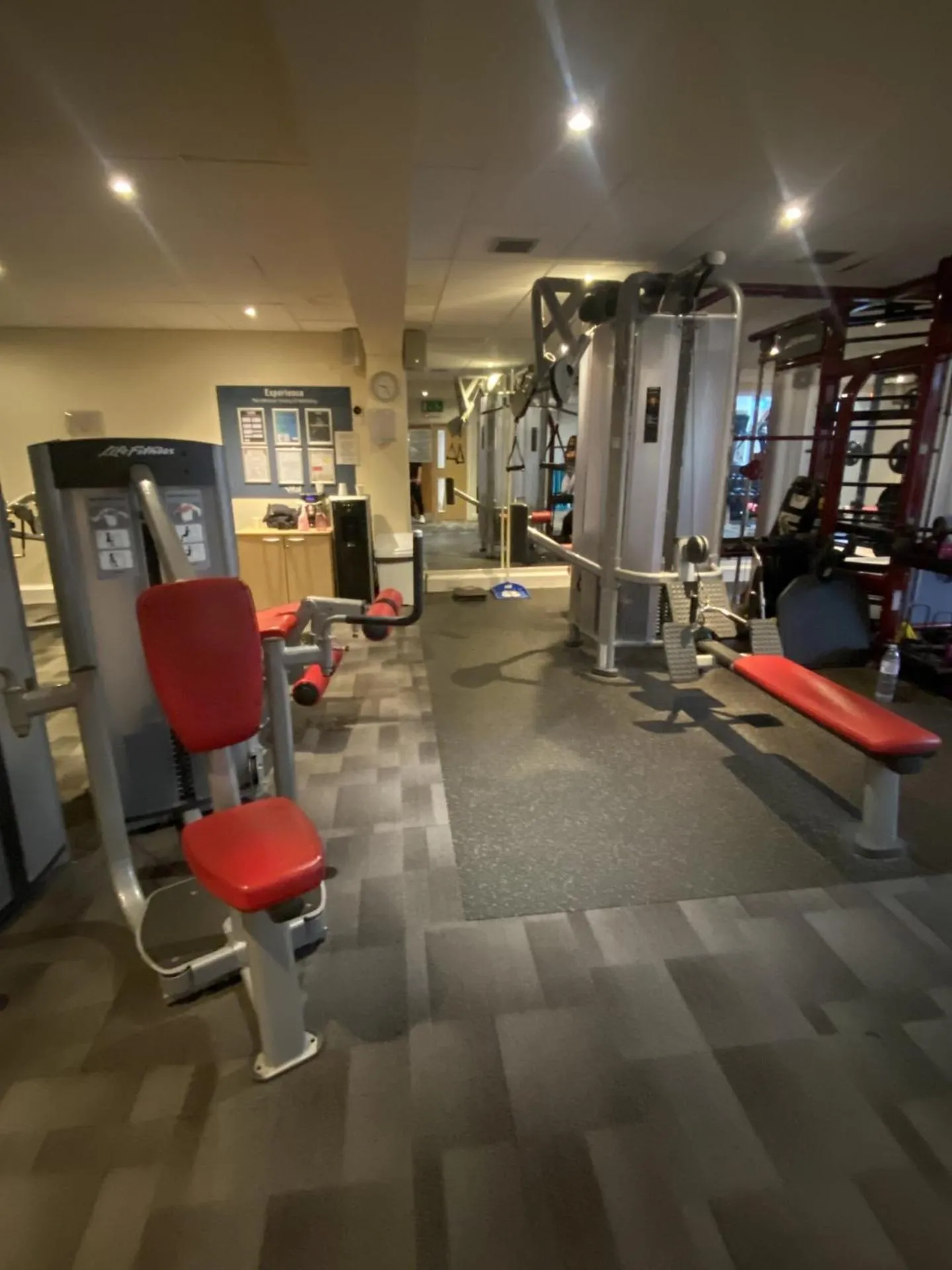 Fitness centre/facilities in Elmers Court Hotel