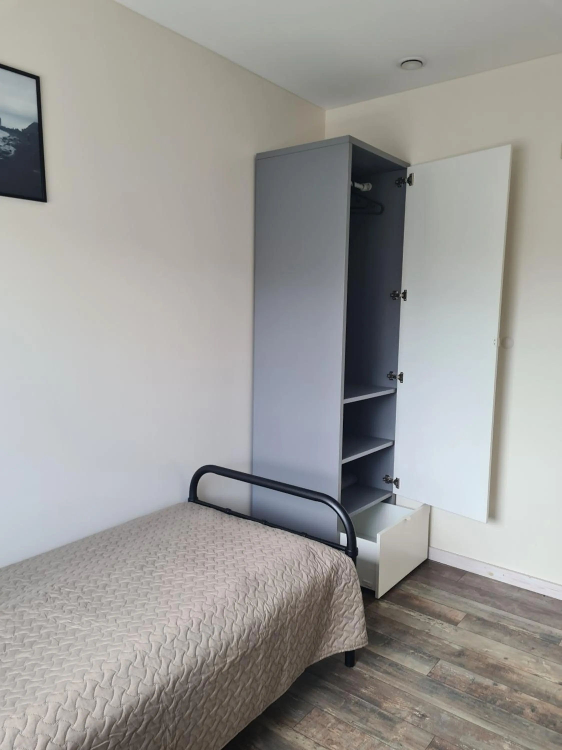 Bed in Kambarių nuoma Naujojoje Akmenėje