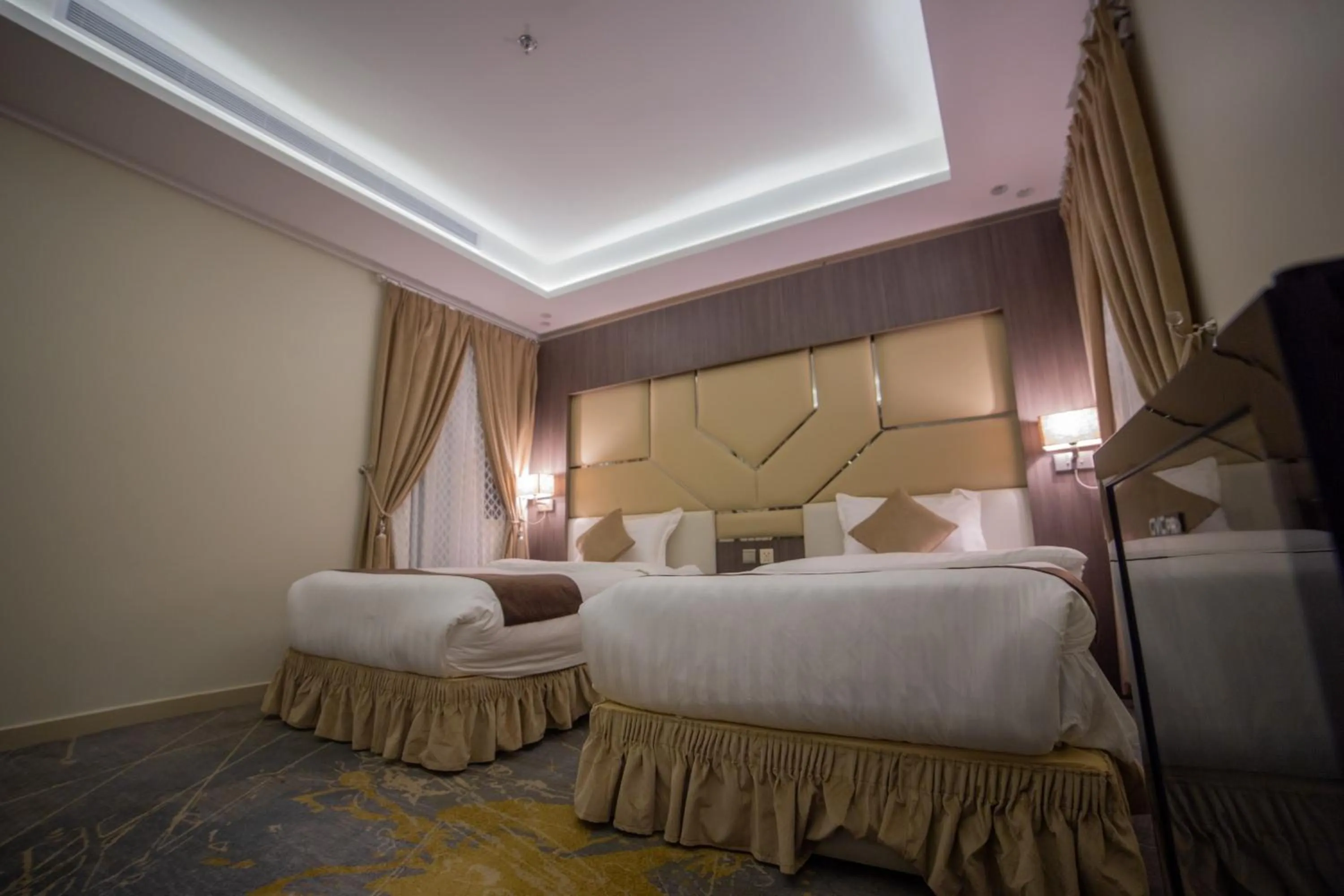 Bed in Guest House Hotel Apartments