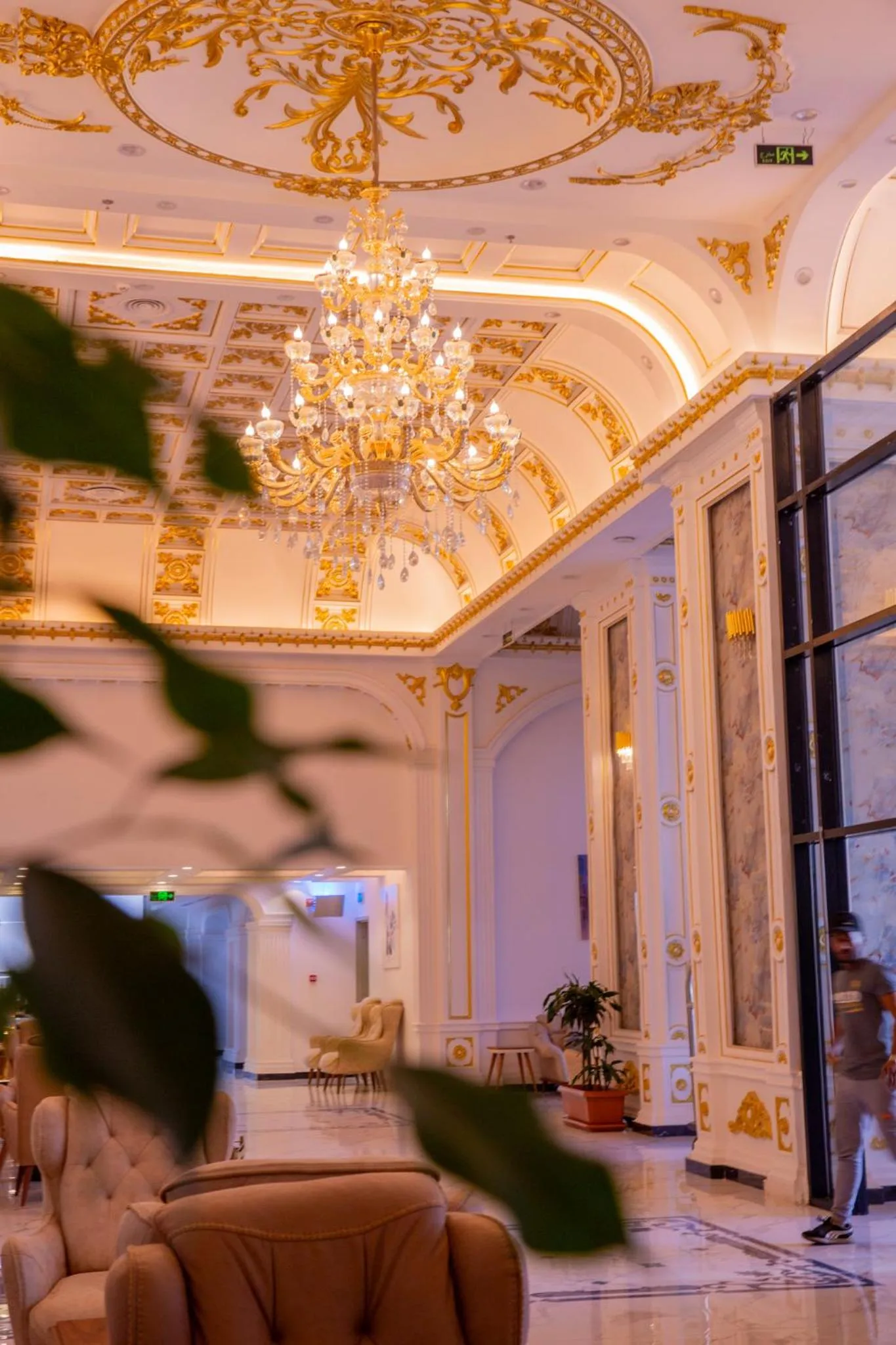 Lobby or reception in Guest House Hotel Apartments