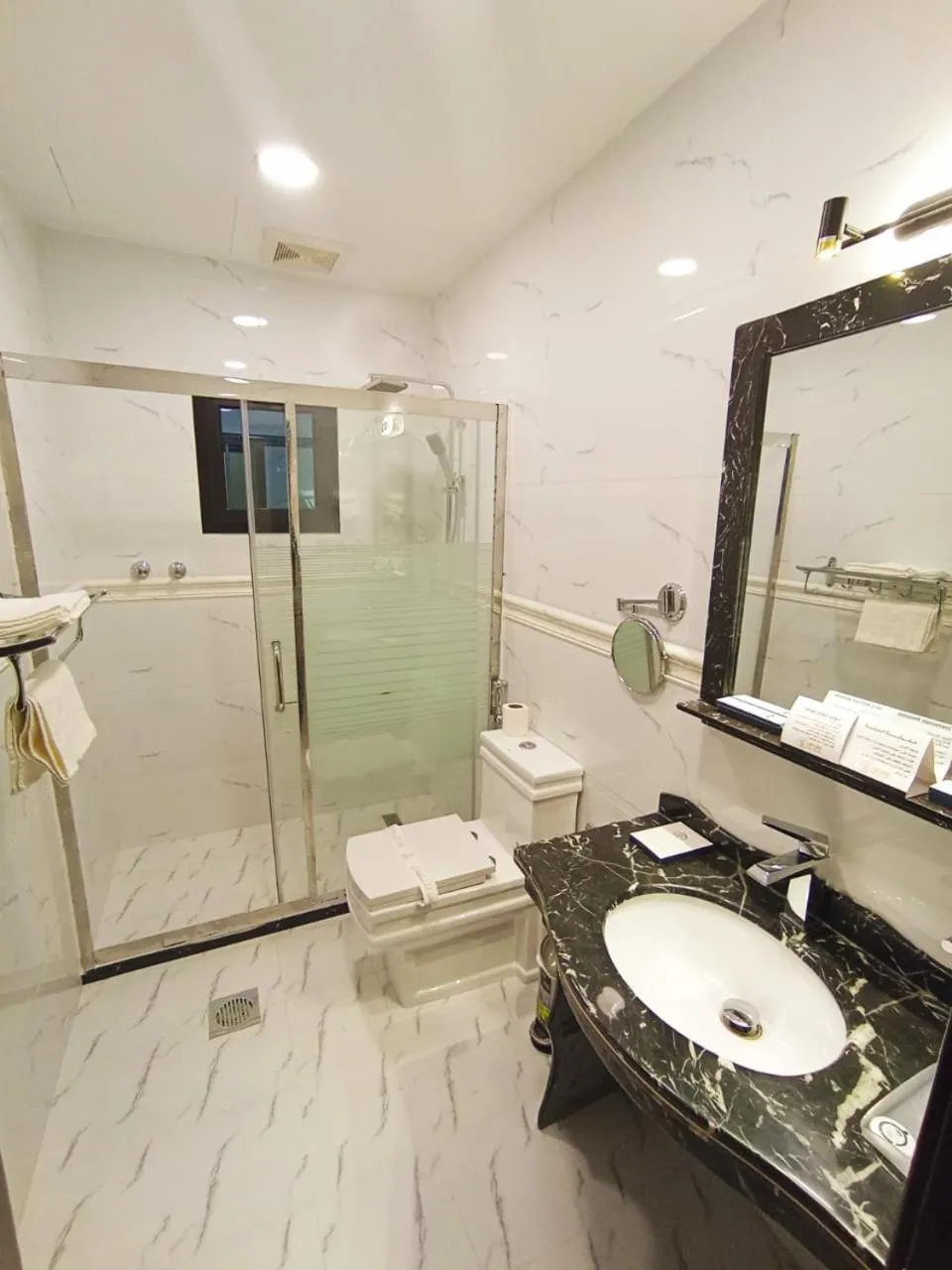 Toilet in Guest House Hotel Apartments