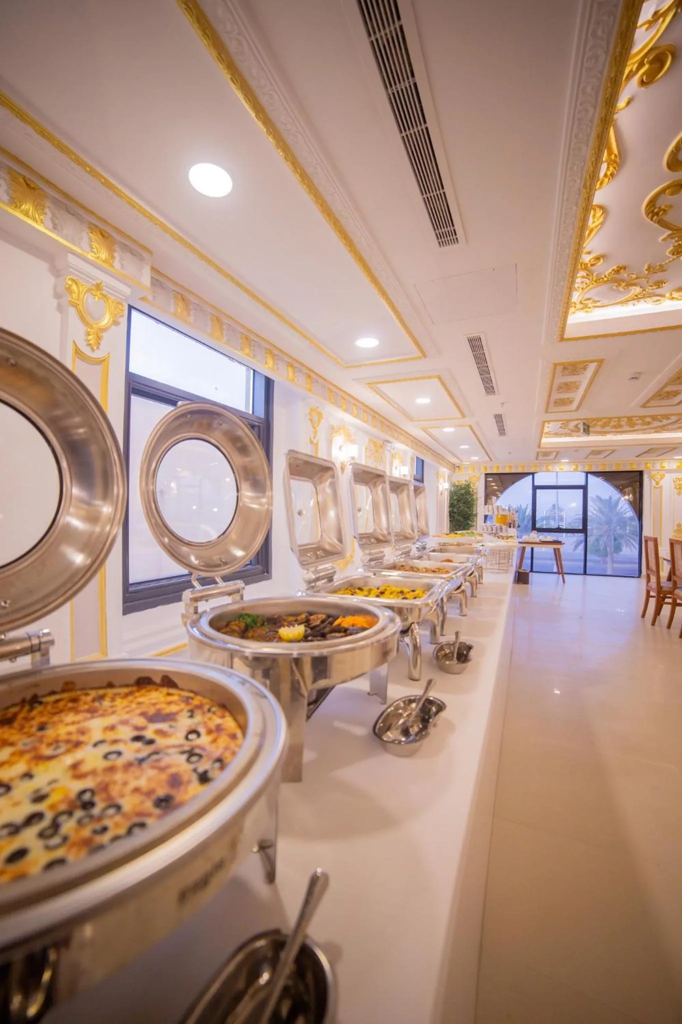 Breakfast in Guest House Hotel Apartments