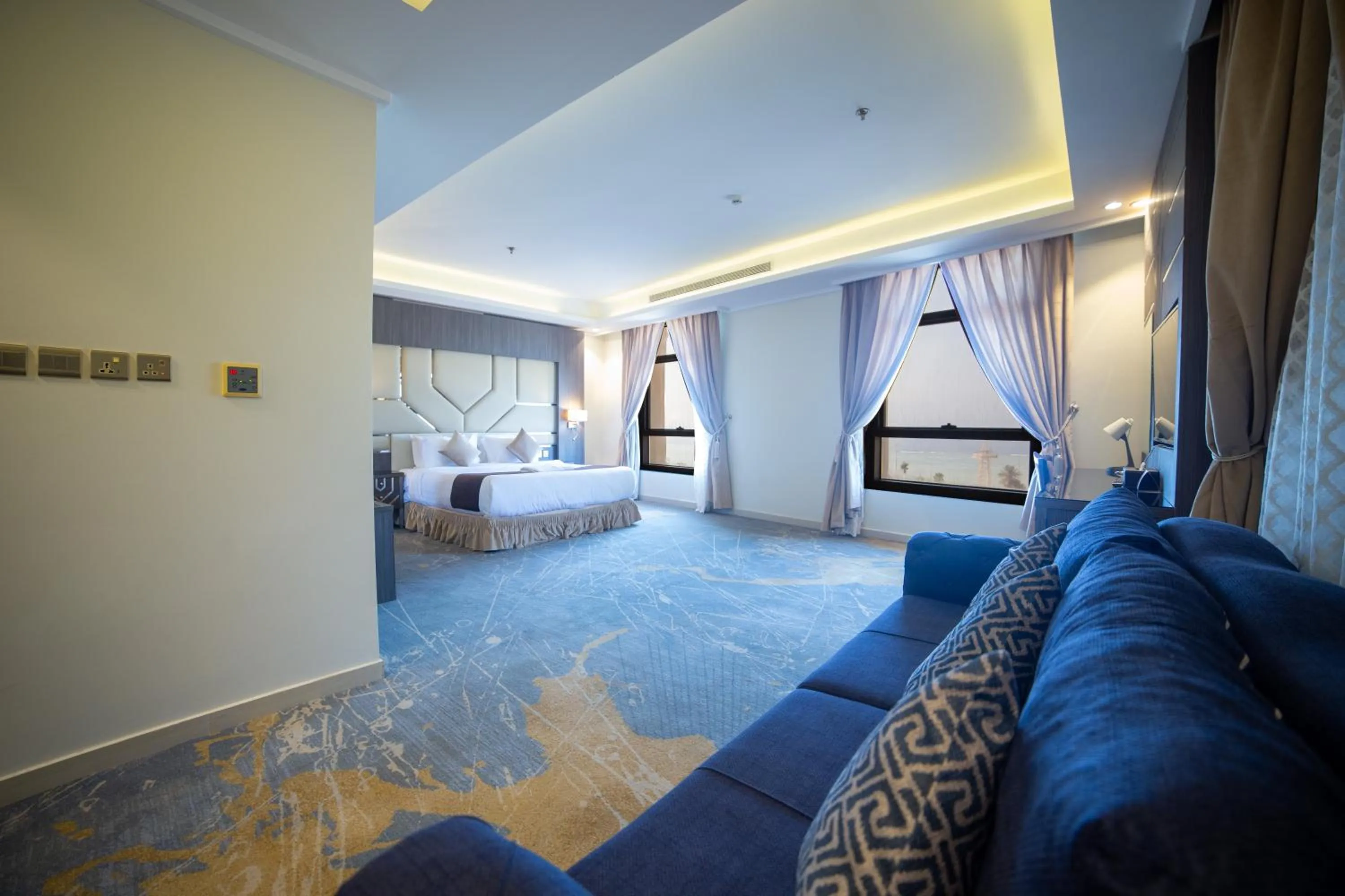 Photo of the whole room, Bed in Guest House Hotel Apartments